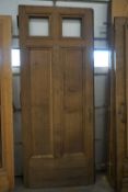 Oak door-H244x100