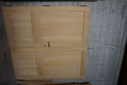 Double oak door-H201x200