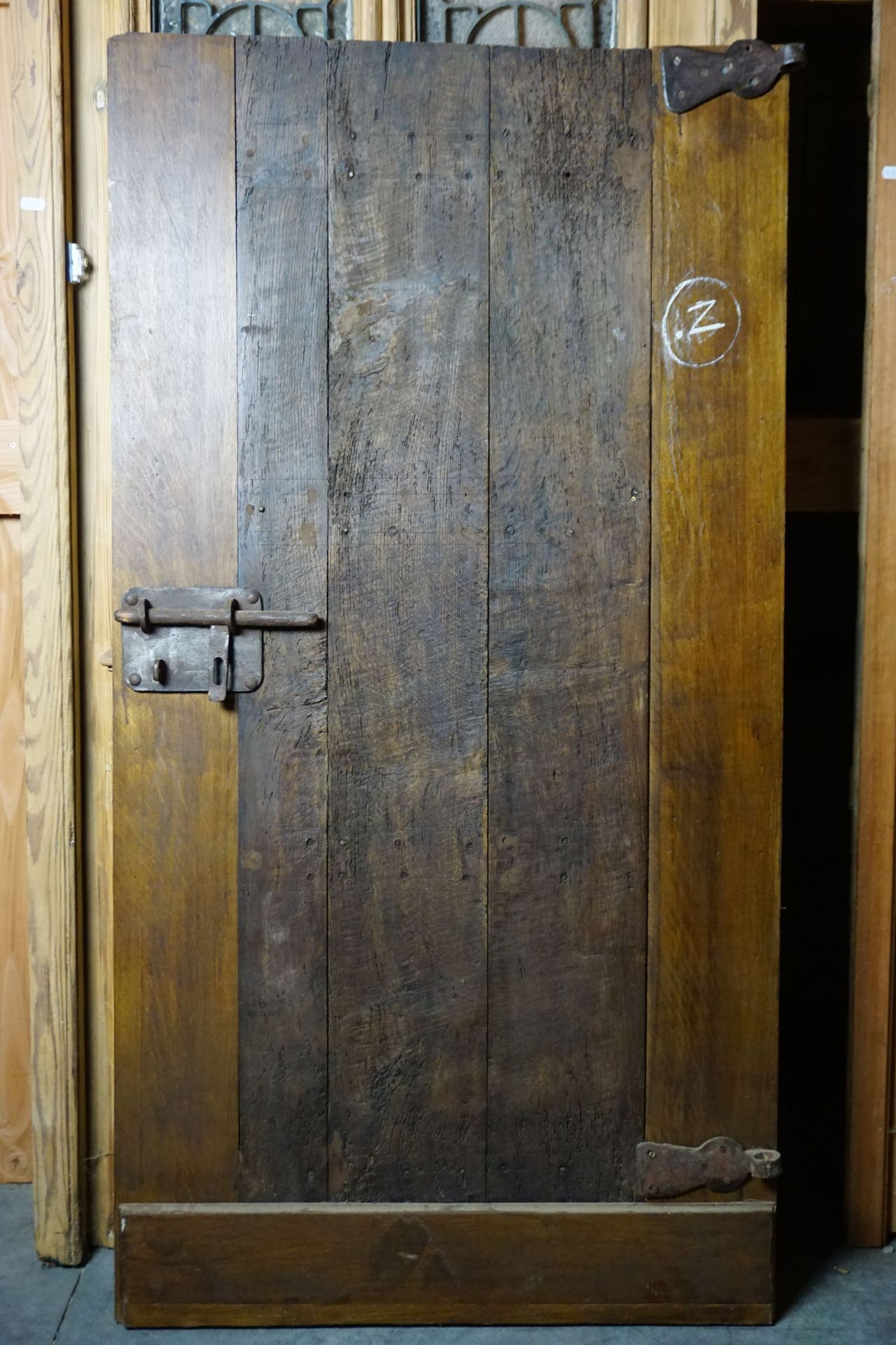 Oak door-H187x97