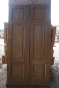 Double oak door-H260x133