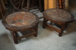 Pair of tables-H50x86x86