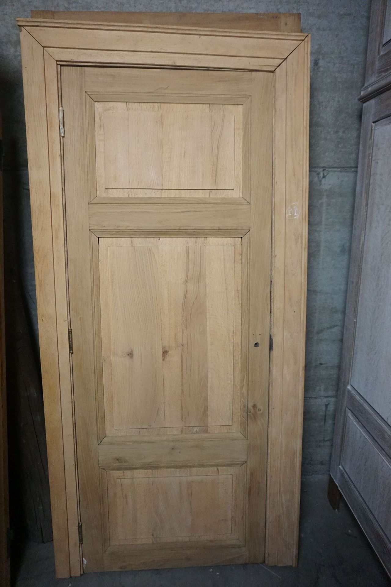 Door + oak frame-H217x103