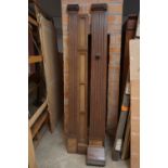 Set of oak panels-H230