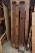 Set of oak panels-H230