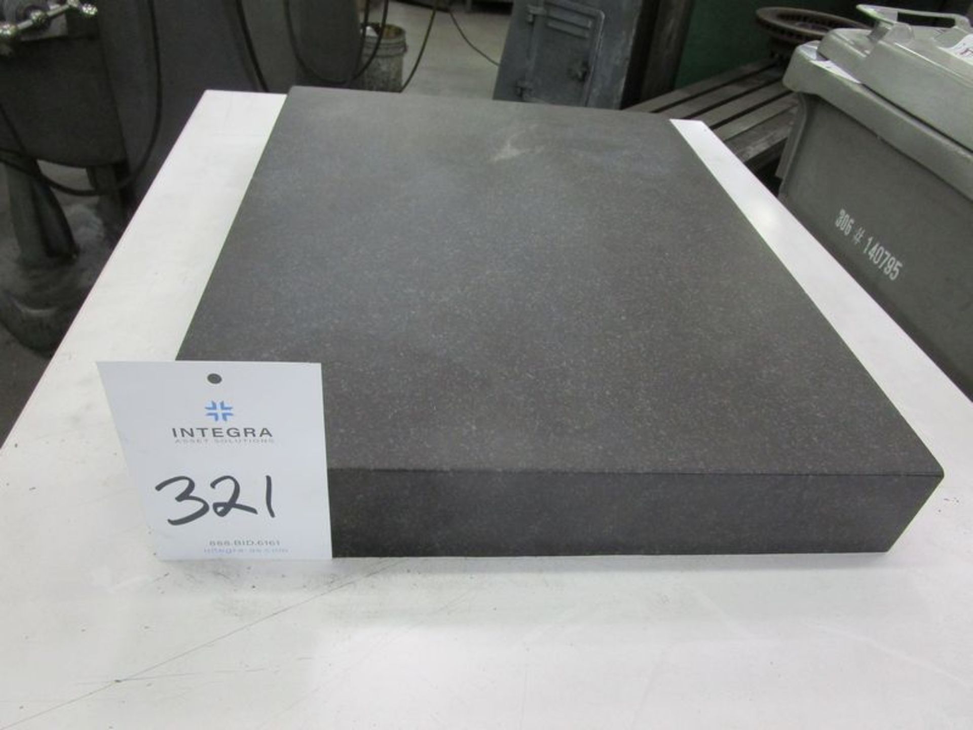 Granite Surface Plate, 24" x 18" x 3"