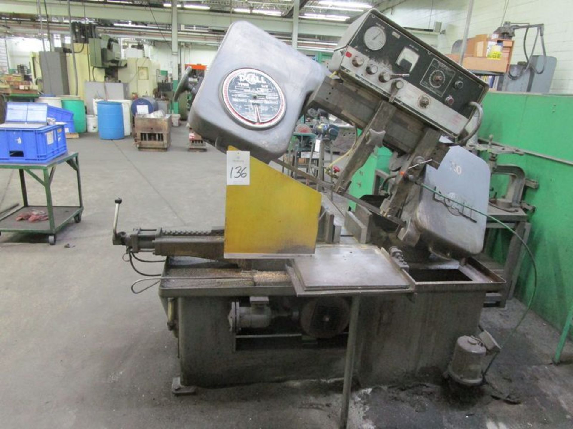 DoAll 13" x 16" Horizontal Bandsaw