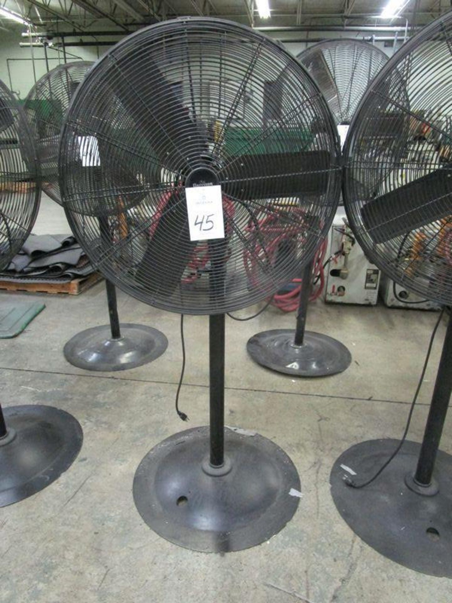 Garrison OSCP-30E 30" Pedestal Fan