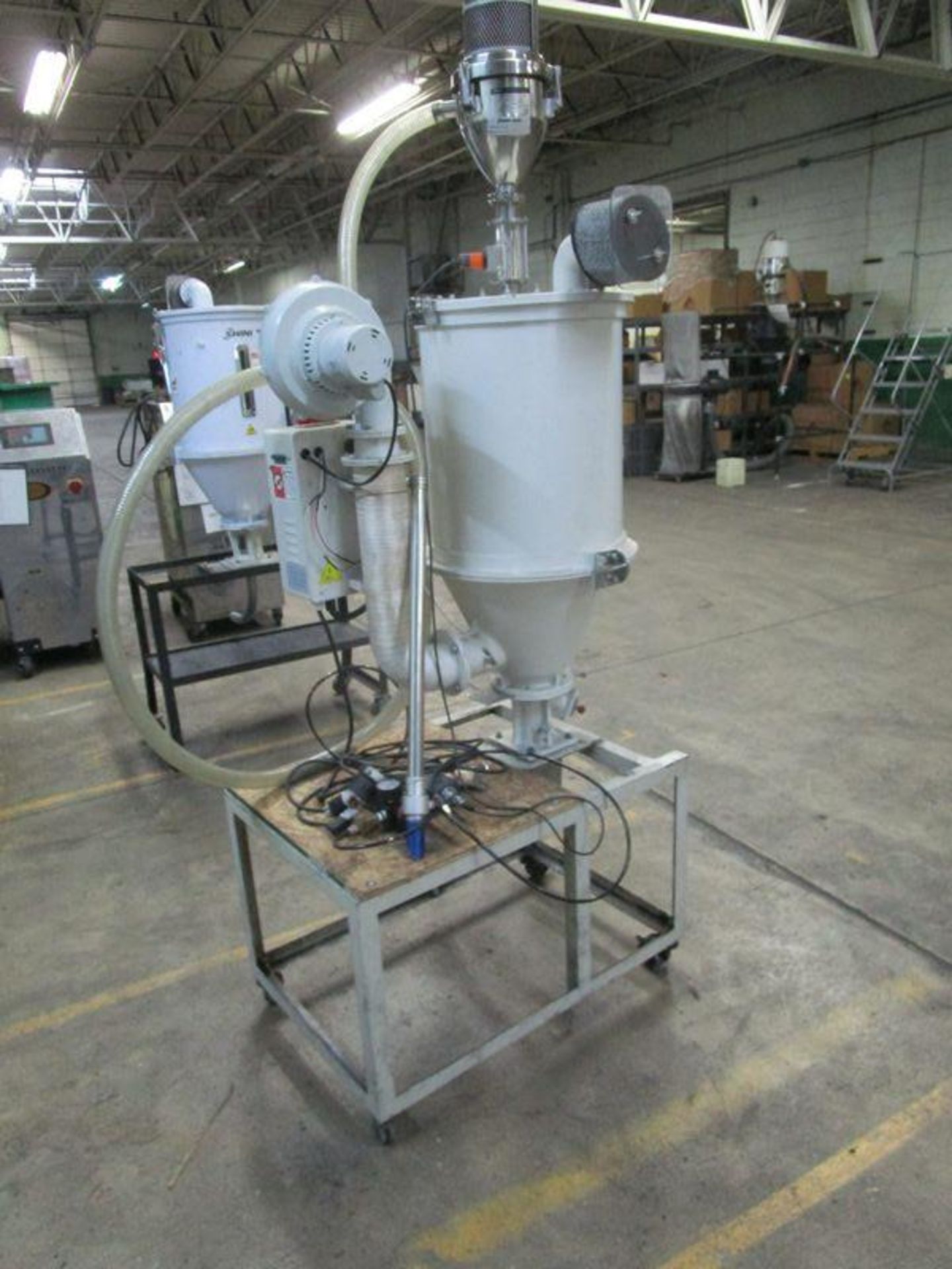 Shini XHD-50KG 110 Lb. Hopper Dryer, S/N TJ20191127002, 2019 - Image 5 of 5