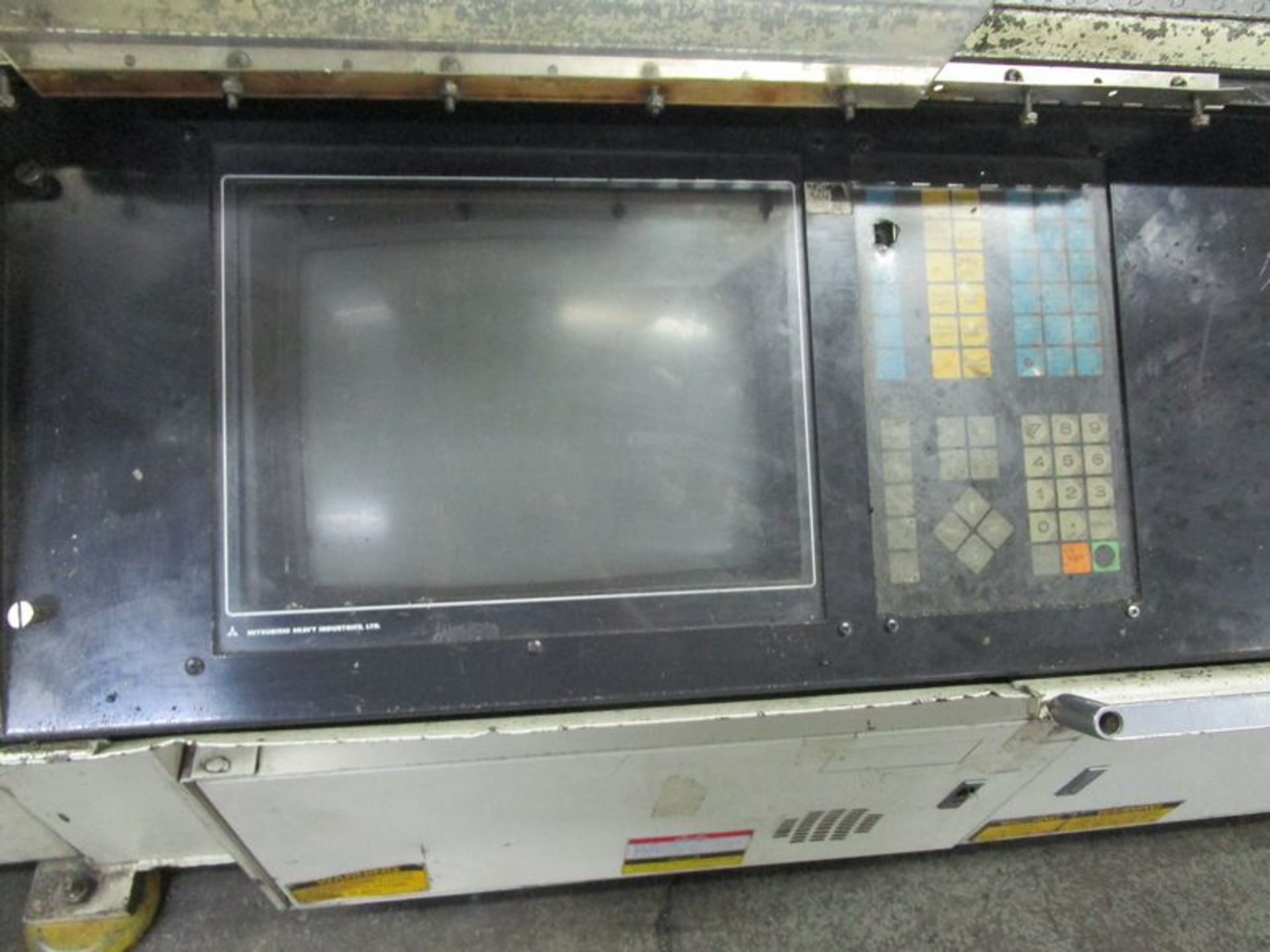 Mitsubishi 290MJ-40 290-Ton Plastic Injection Molding Machine, S/N P2940012, 1992 - Image 2 of 8