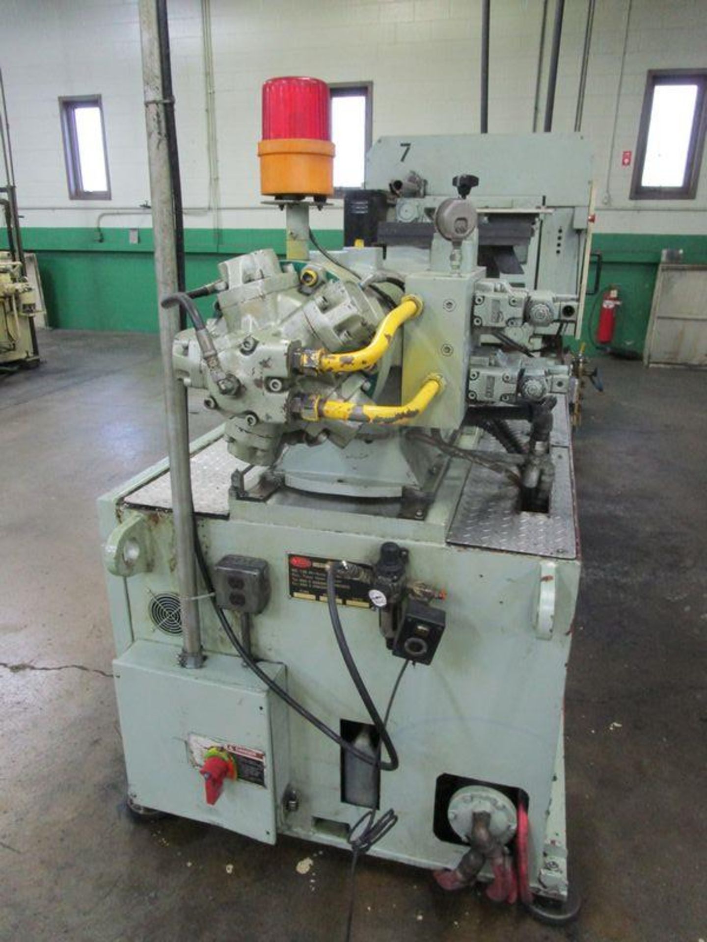 Nissin NC-145-FX2C 145-Ton Plastic Injection Molding Machine, S/N 95-145-13, 1995 - Image 9 of 9