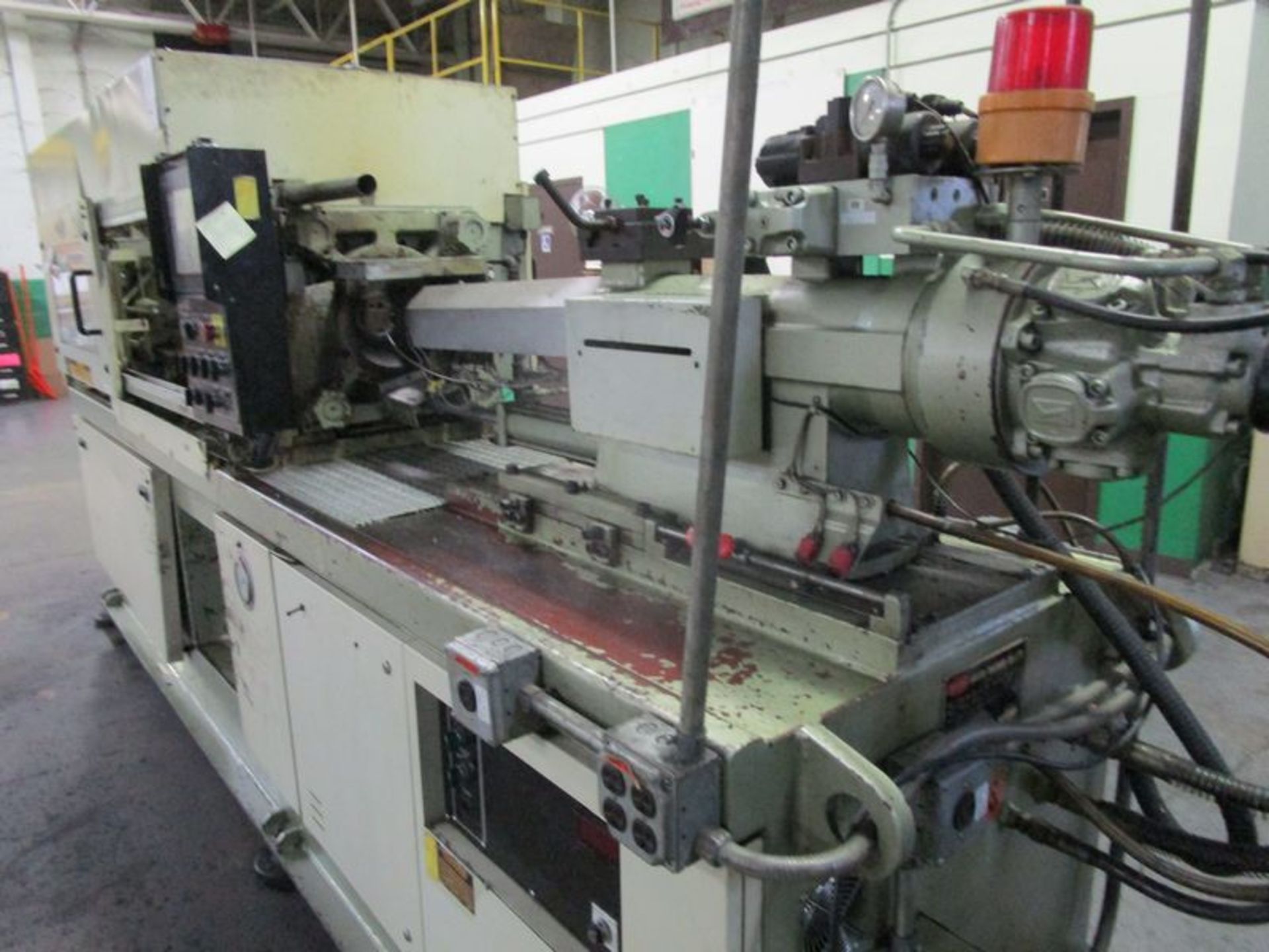 Nissan NC-100-FX2C 80-Ton Plastic Injection Molding Machine, S/N 97-90-21, 1997 - Image 7 of 7