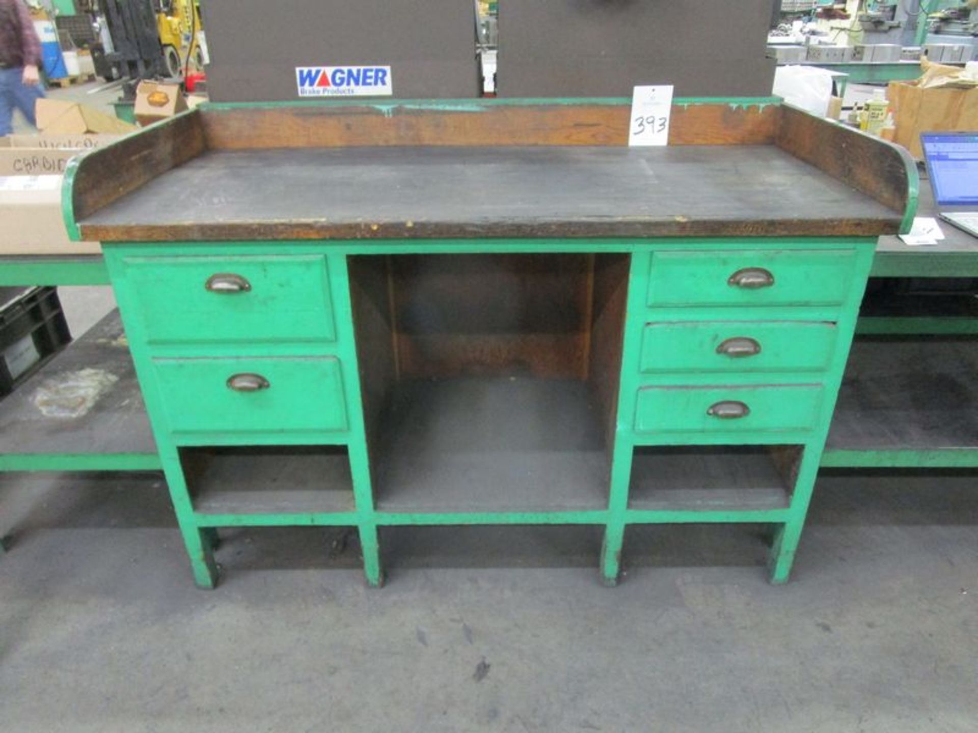 Jones Machinery Co. Solid Wood Work Bench