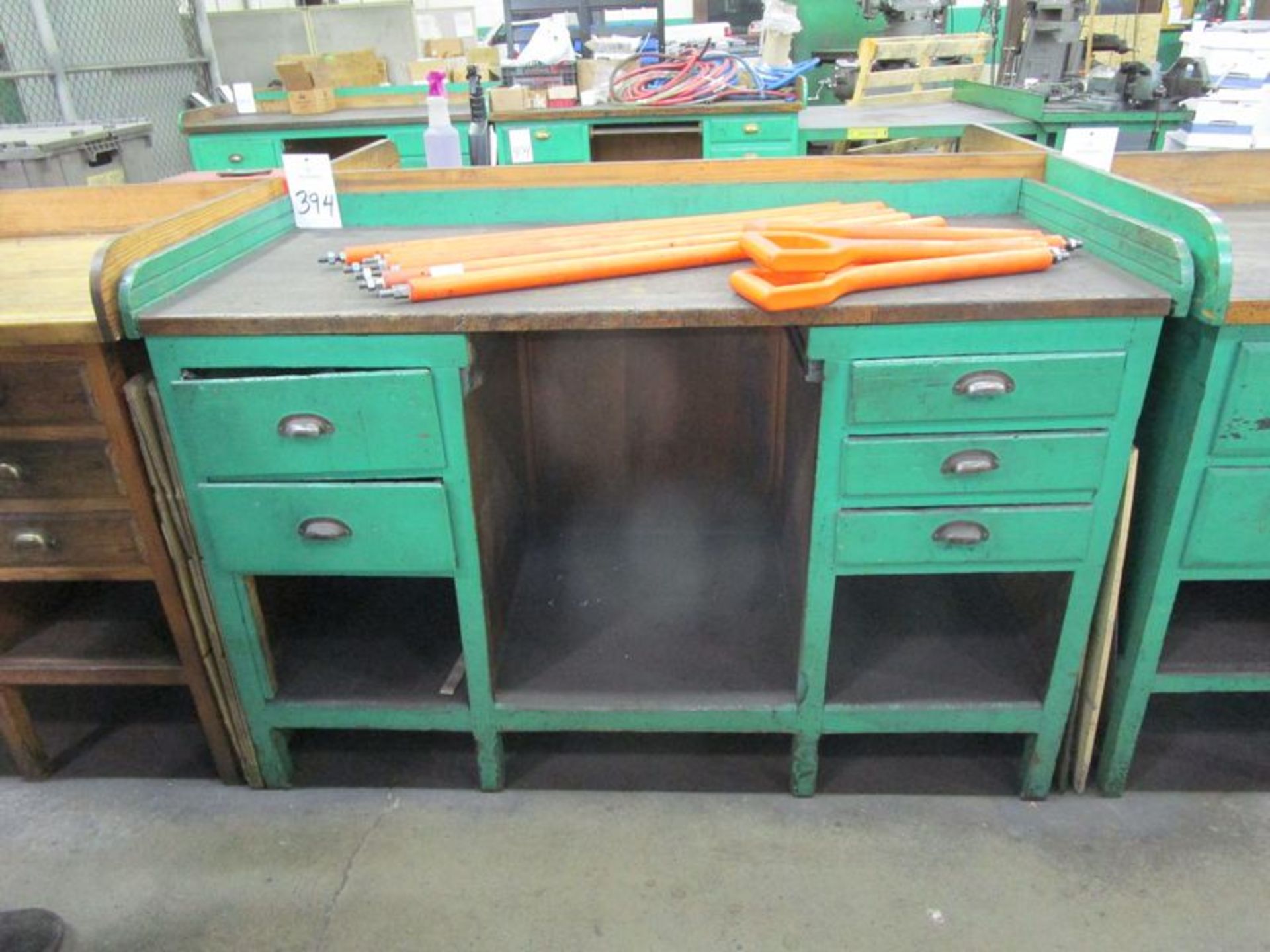 Jones Machinery Co. Solid Wood Work Bench