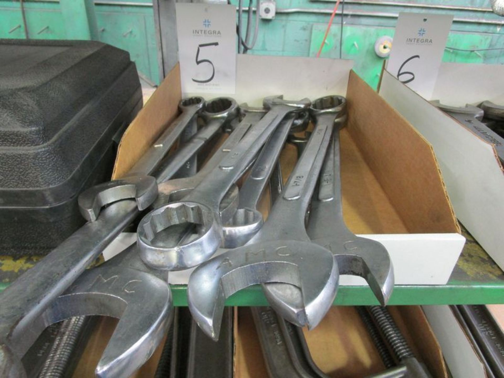 Lot of (12) Assorted Standard Combination Wrenches - Image 2 of 2
