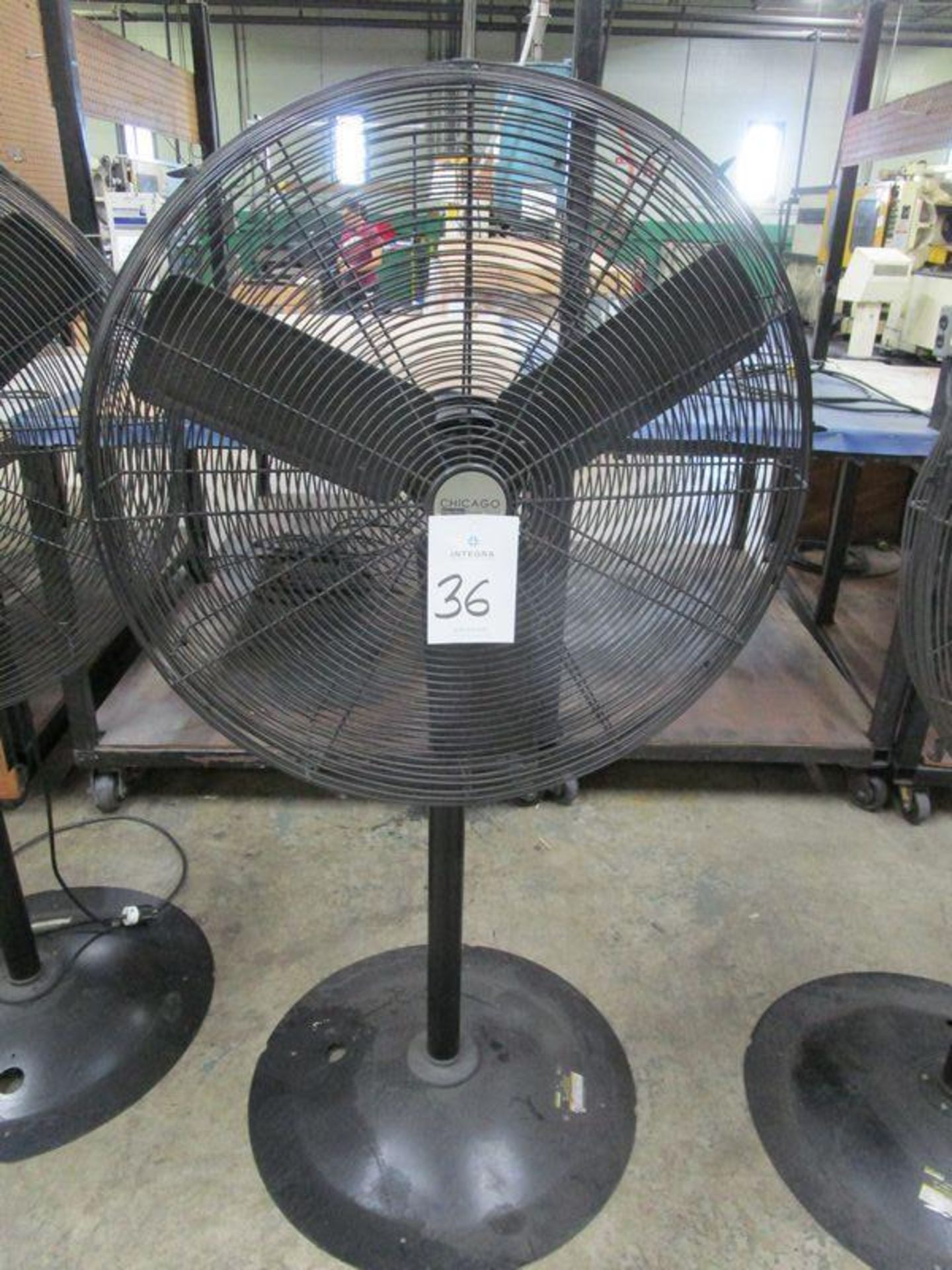Chicago Electric HVP-30E 30" Pedestal Fan