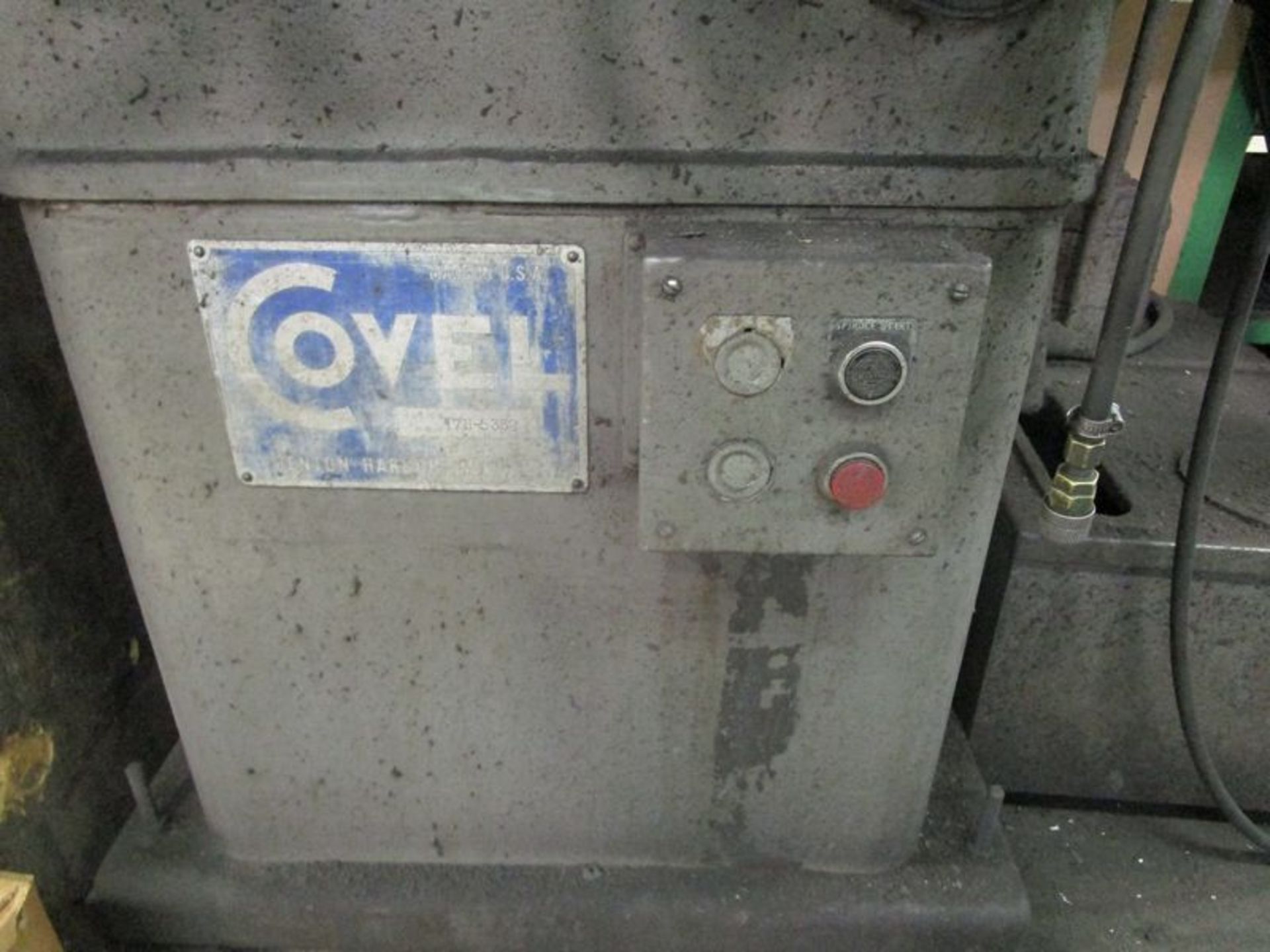 Covel 10"x16" Manual Surface Grinder S/N 17H-5332 - Image 3 of 4