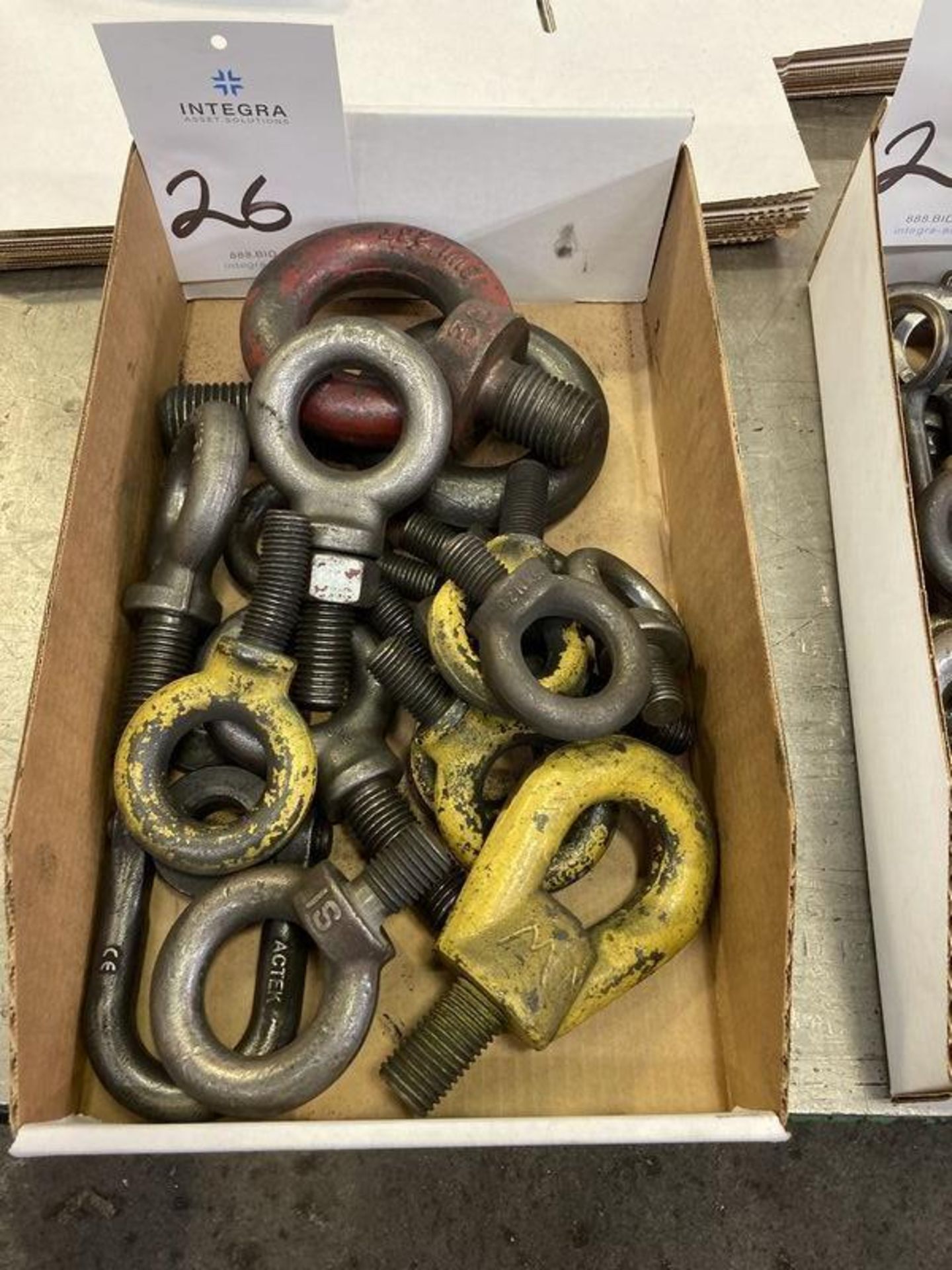 Lot of Lifting Eye Bolts