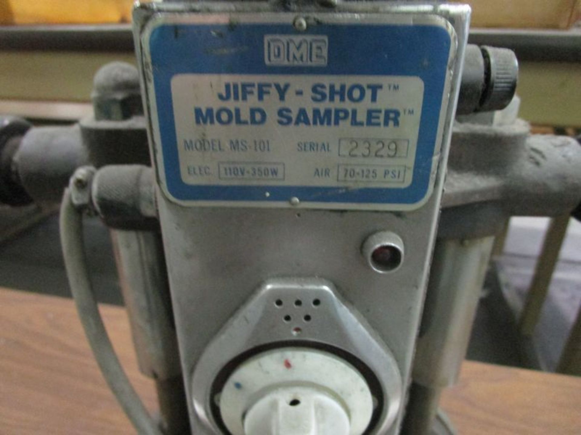DME Jiffy-Shot 101, Mold Sampler - Image 2 of 2