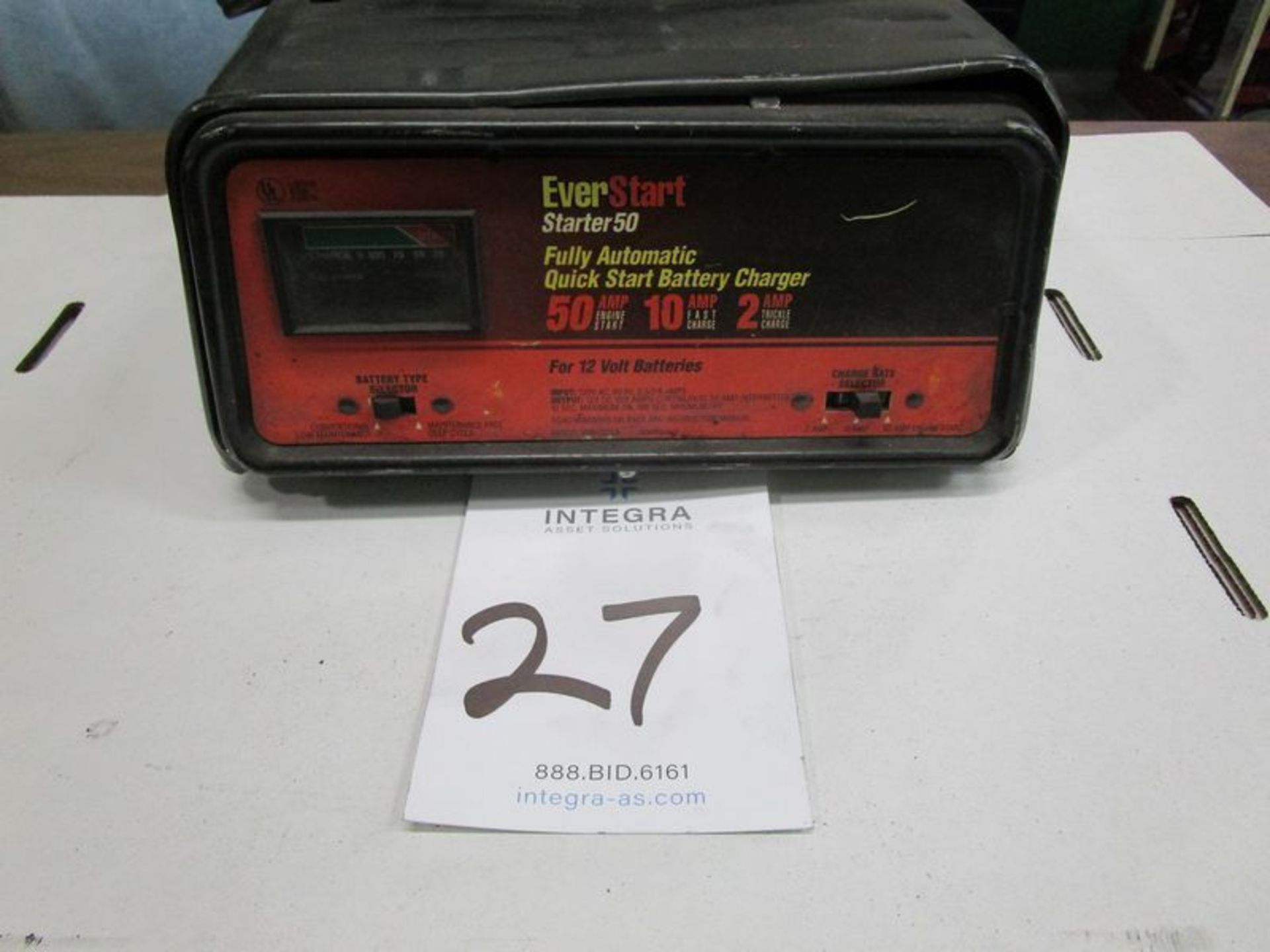 EverStart 50-Amp 12-Volt Battery Charger - Image 2 of 2