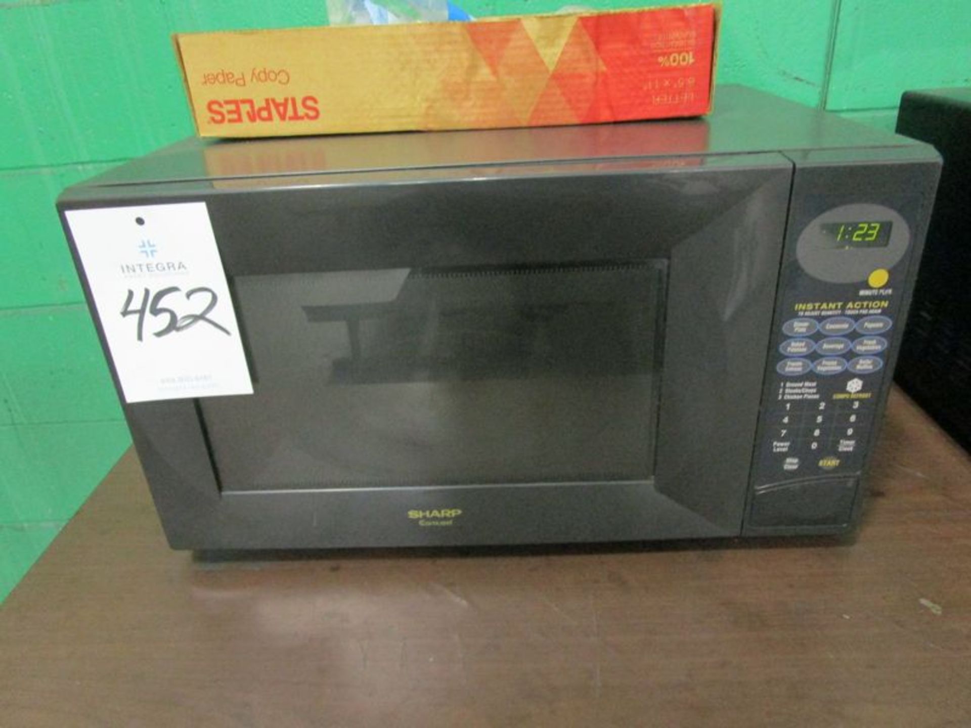Lot of (2) 1800W Microwave Ovens - Image 3 of 3