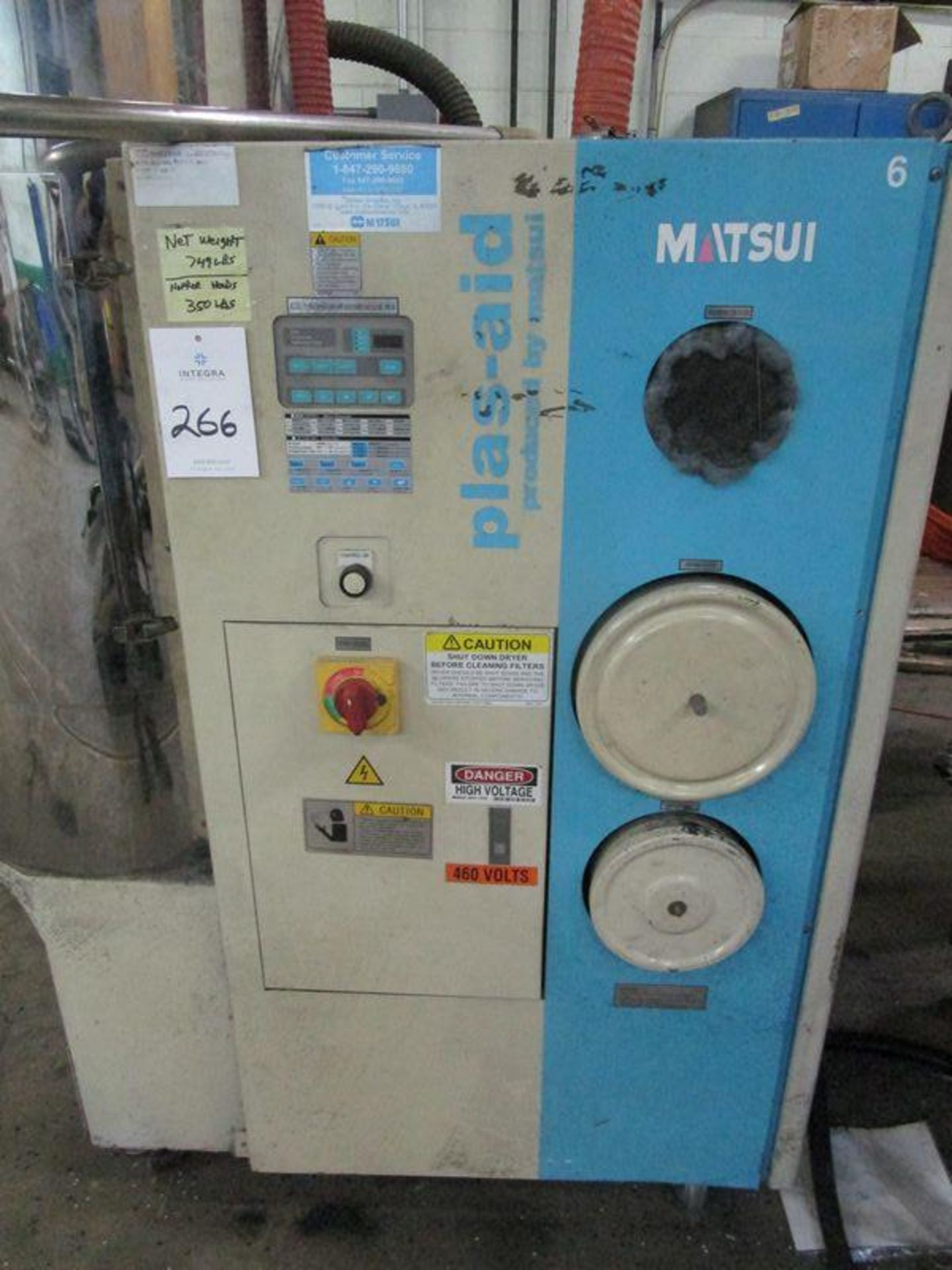 Matsui MJ3-150U/2M3A Dryer Loader - Image 3 of 4