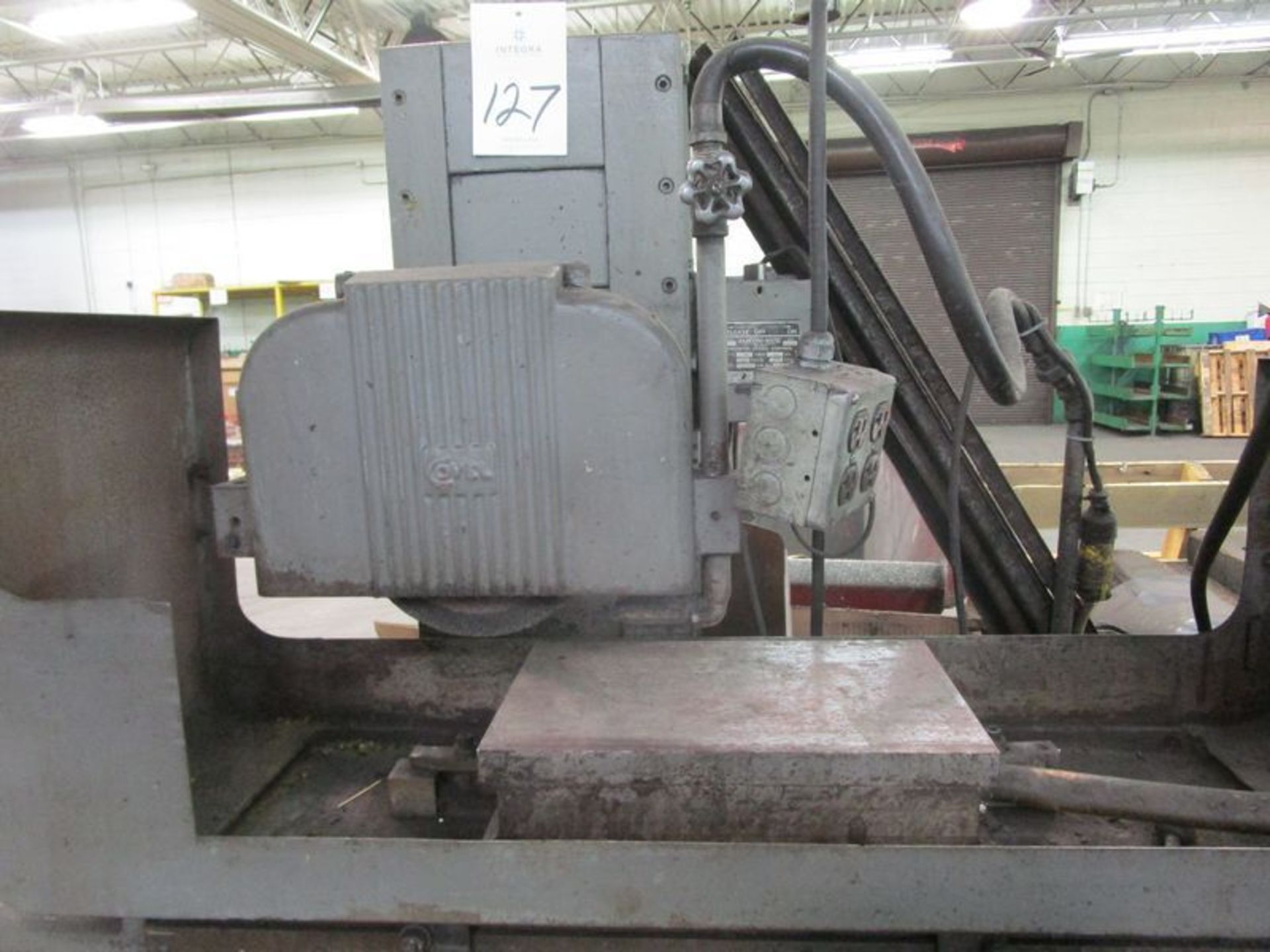 Covel 10"x16" Manual Surface Grinder S/N 17H-5332 - Image 2 of 4