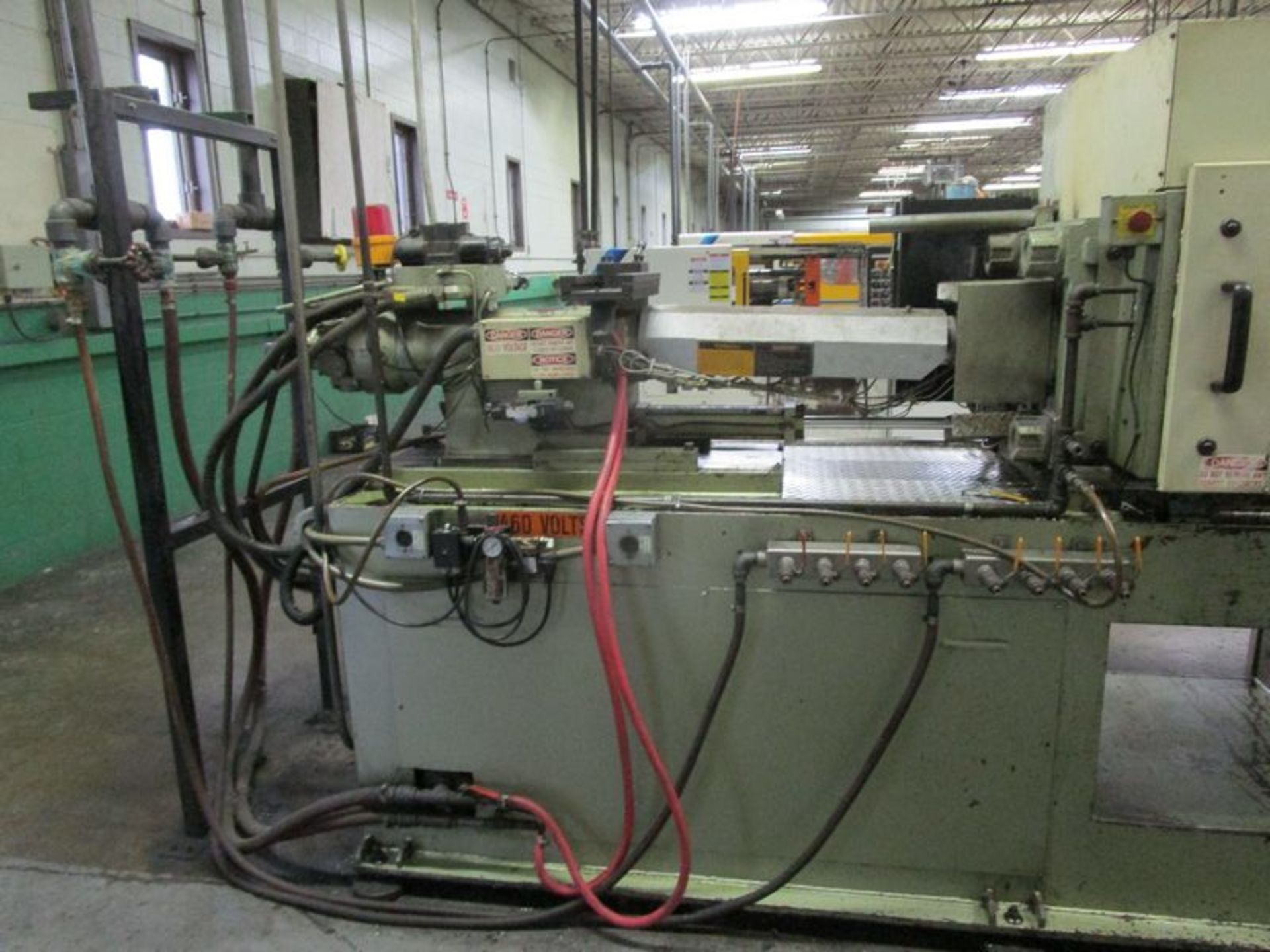 Nissan NC-100-FX2C 80-Ton Plastic Injection Molding Machine, S/N 97-90-21, 1997 - Image 5 of 7