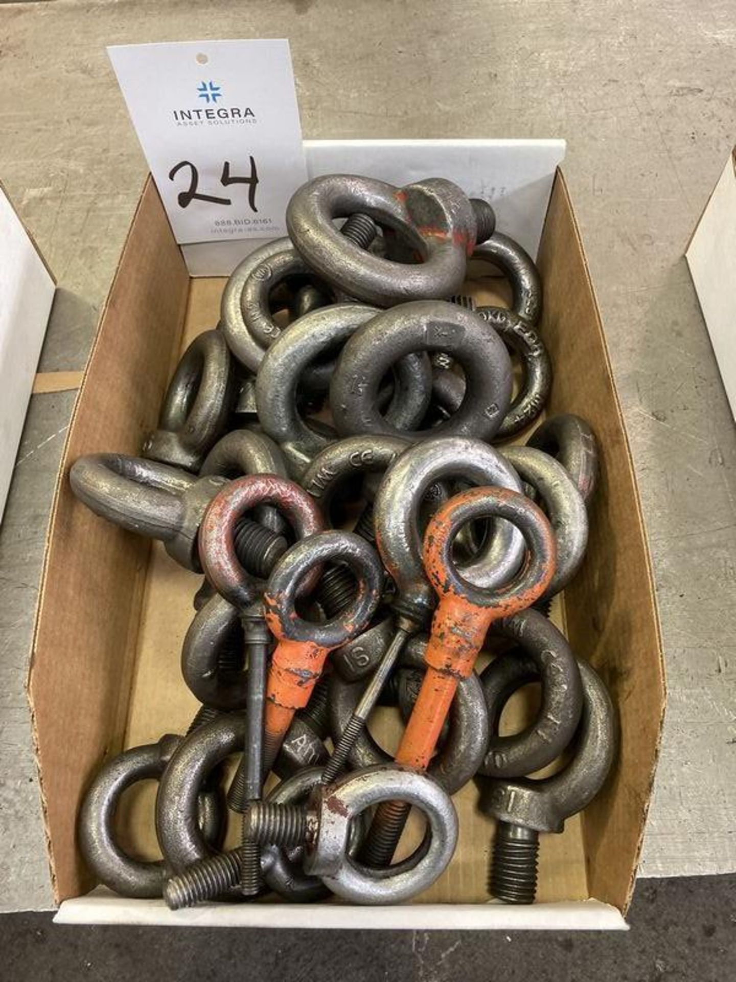 Lot of Lifting Eye Bolts