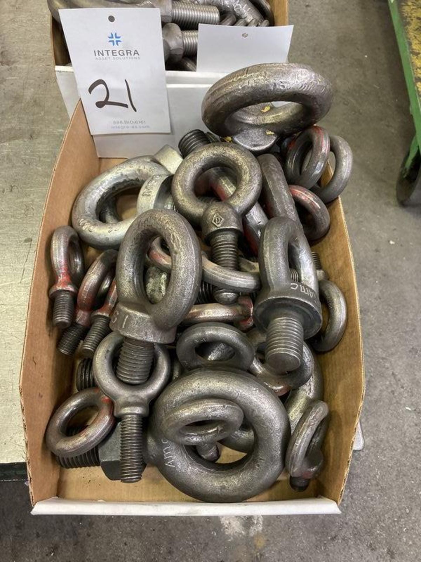 Lot of Lifting Eye Bolts