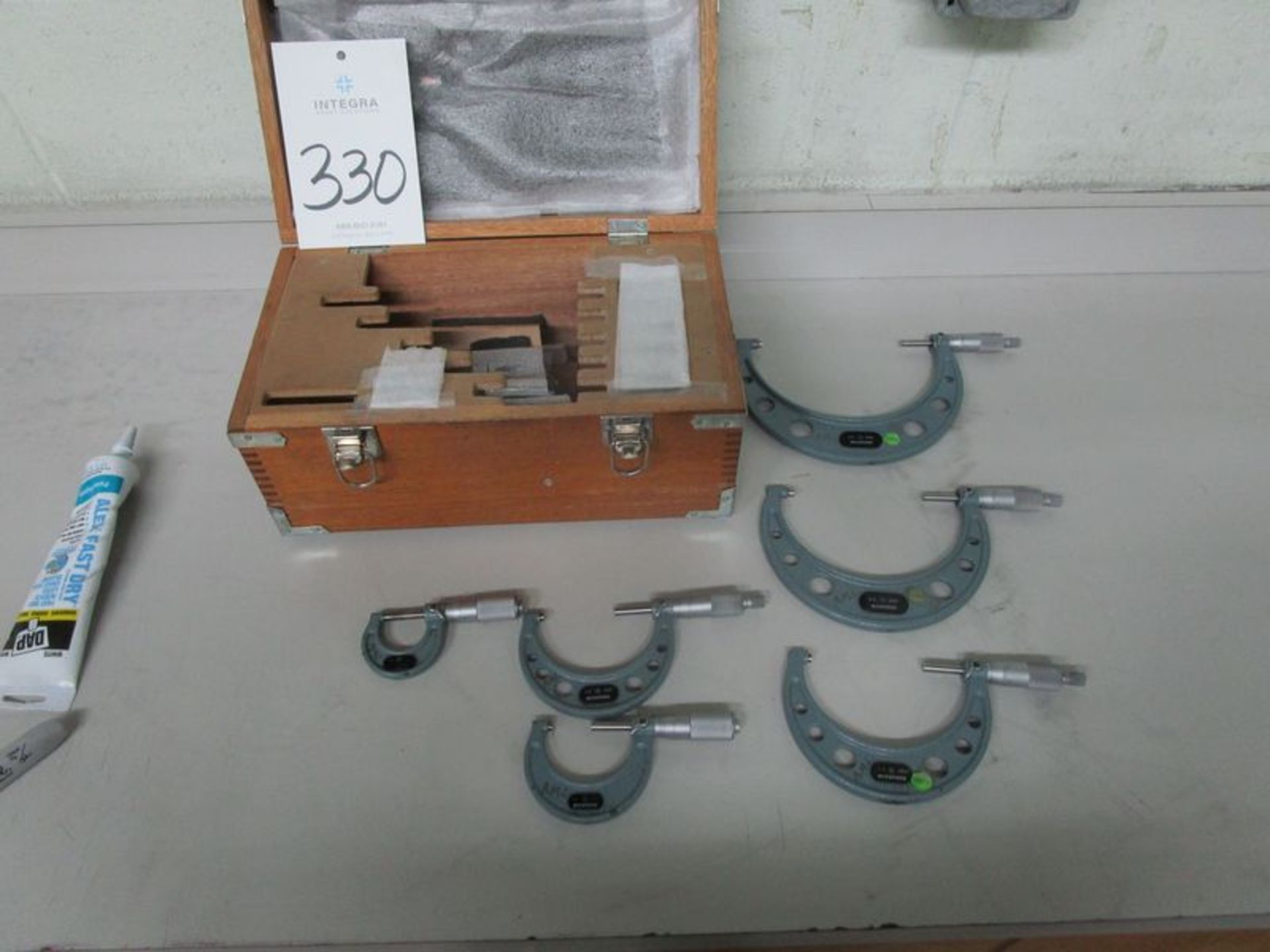 Mitutoyo 203, Outside Micrometer Set - Image 2 of 2