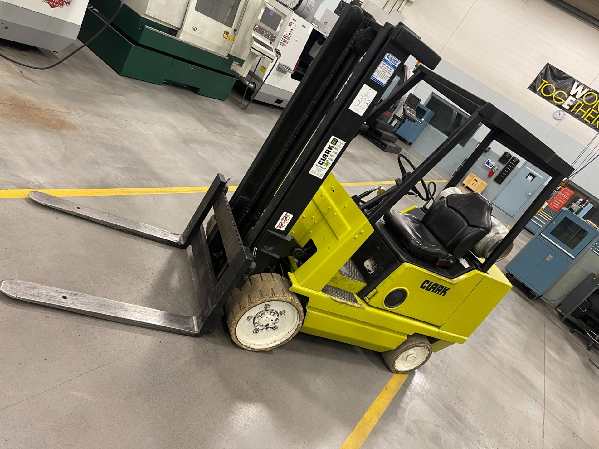 Clark GCS30MB 3,000-Lb. LPG Forklift (Late Delivery, Available Mid-February)