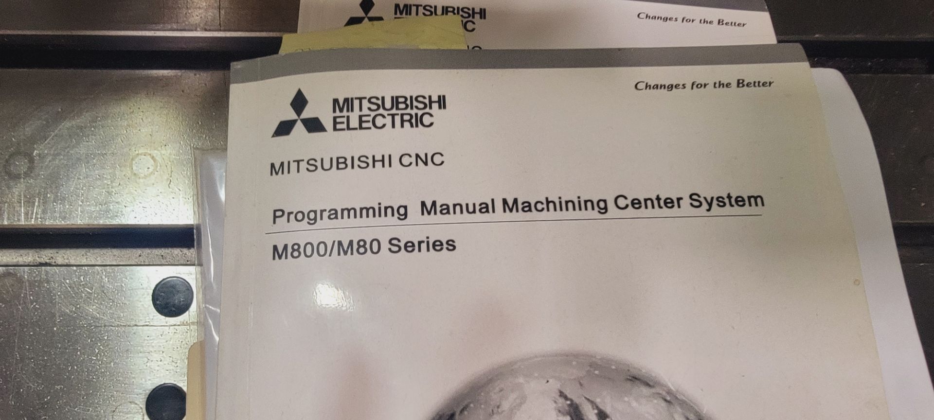 Mitsubishi DM-800G 3-Axis CNC Vertical Machining Center - Image 19 of 19