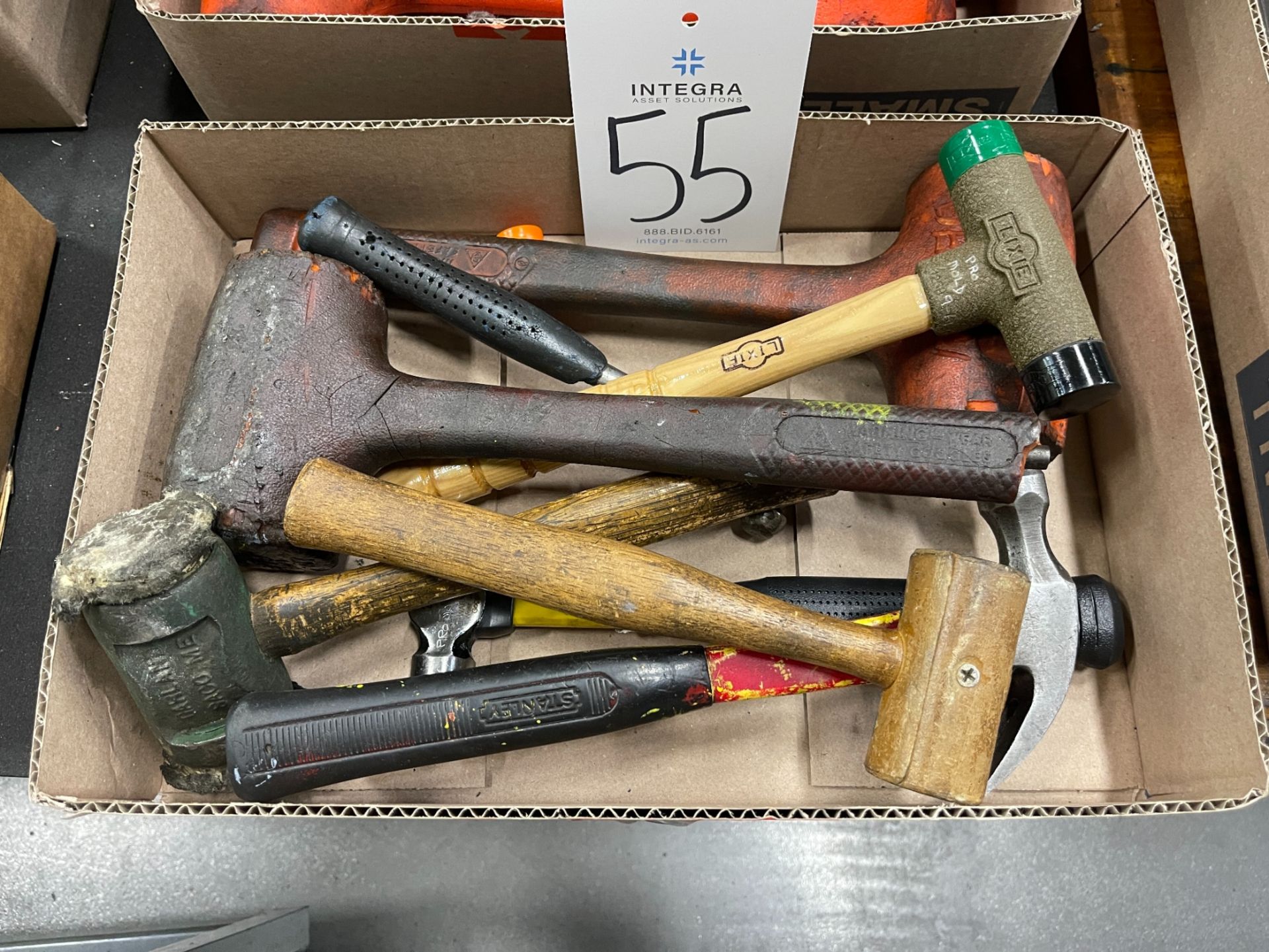 Lot of Assorted Hammers