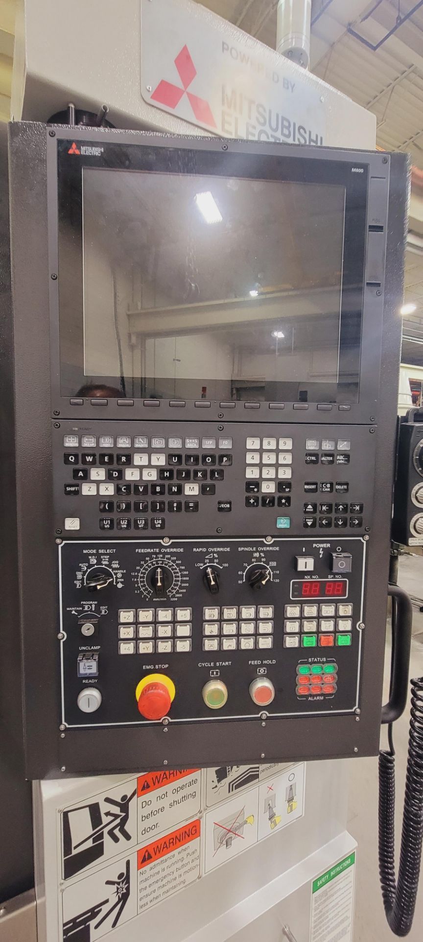 Mitsubishi DM-800G 3-Axis CNC Vertical Machining Center - Image 11 of 19