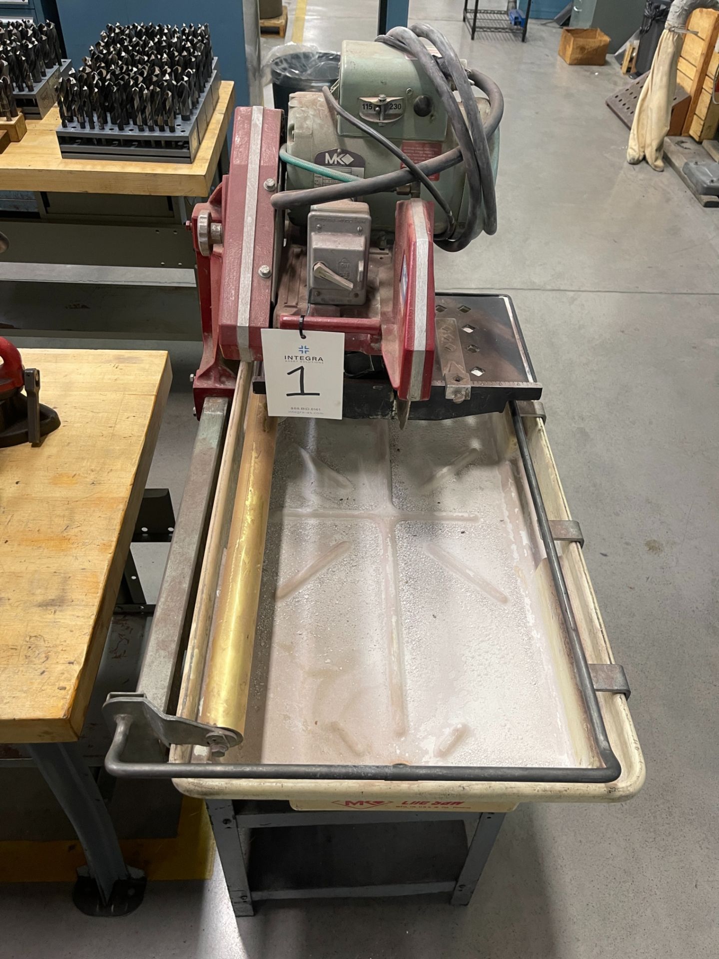 MK Diamond 101 10" Wet Tile Saw