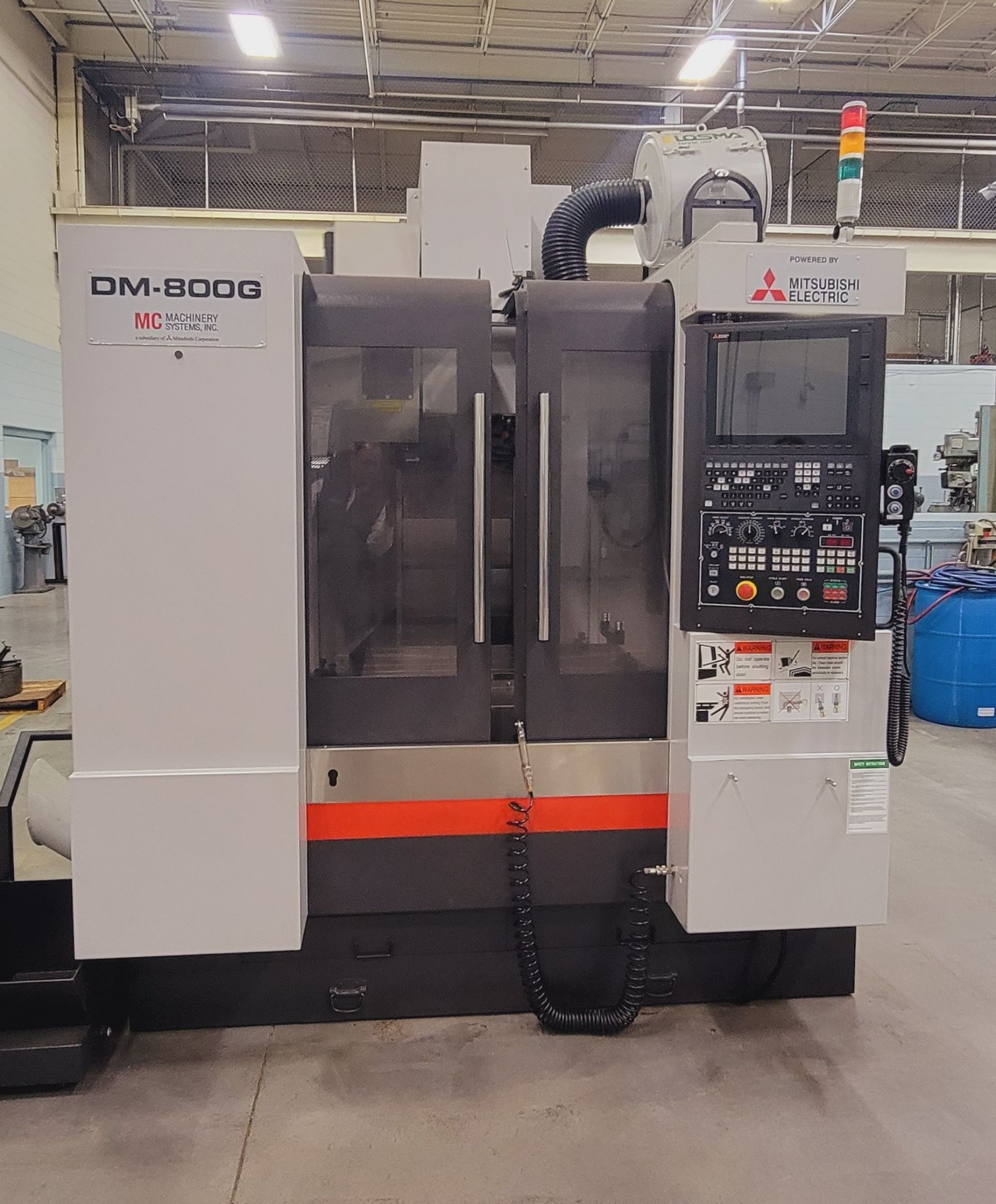 Mitsubishi DM-800G 3-Axis CNC Vertical Machining Center - Image 15 of 19