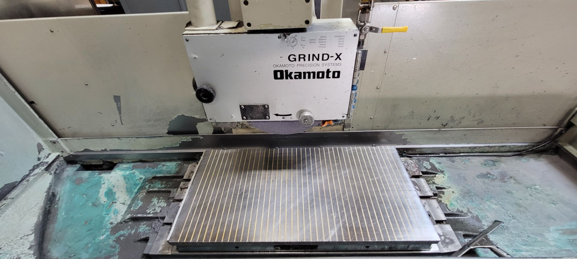Okamoto ACC-1632D "Grind-X" 16" x 32" Automatic Hydraulic Surface Grinder - Image 3 of 9