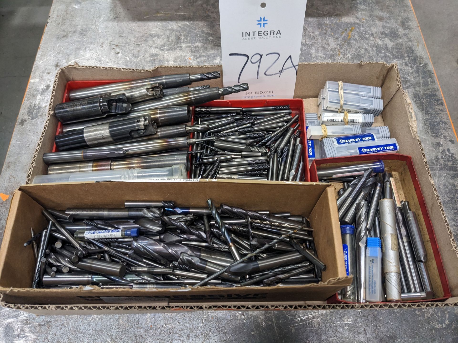 Lot of Assorted End MIlls