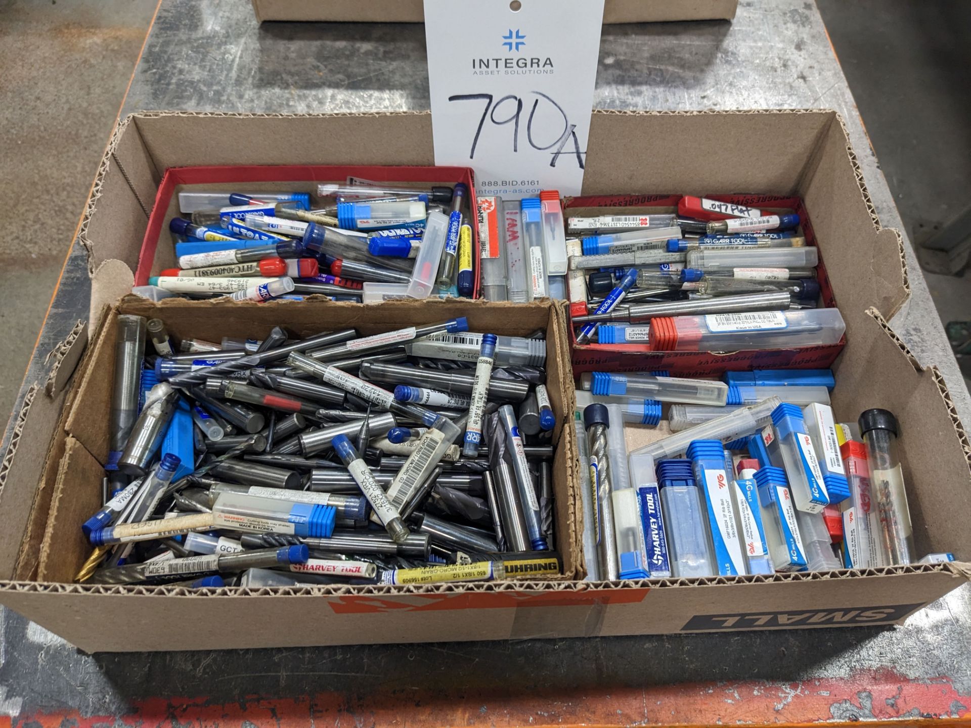 Lot of Assorted End MIlls