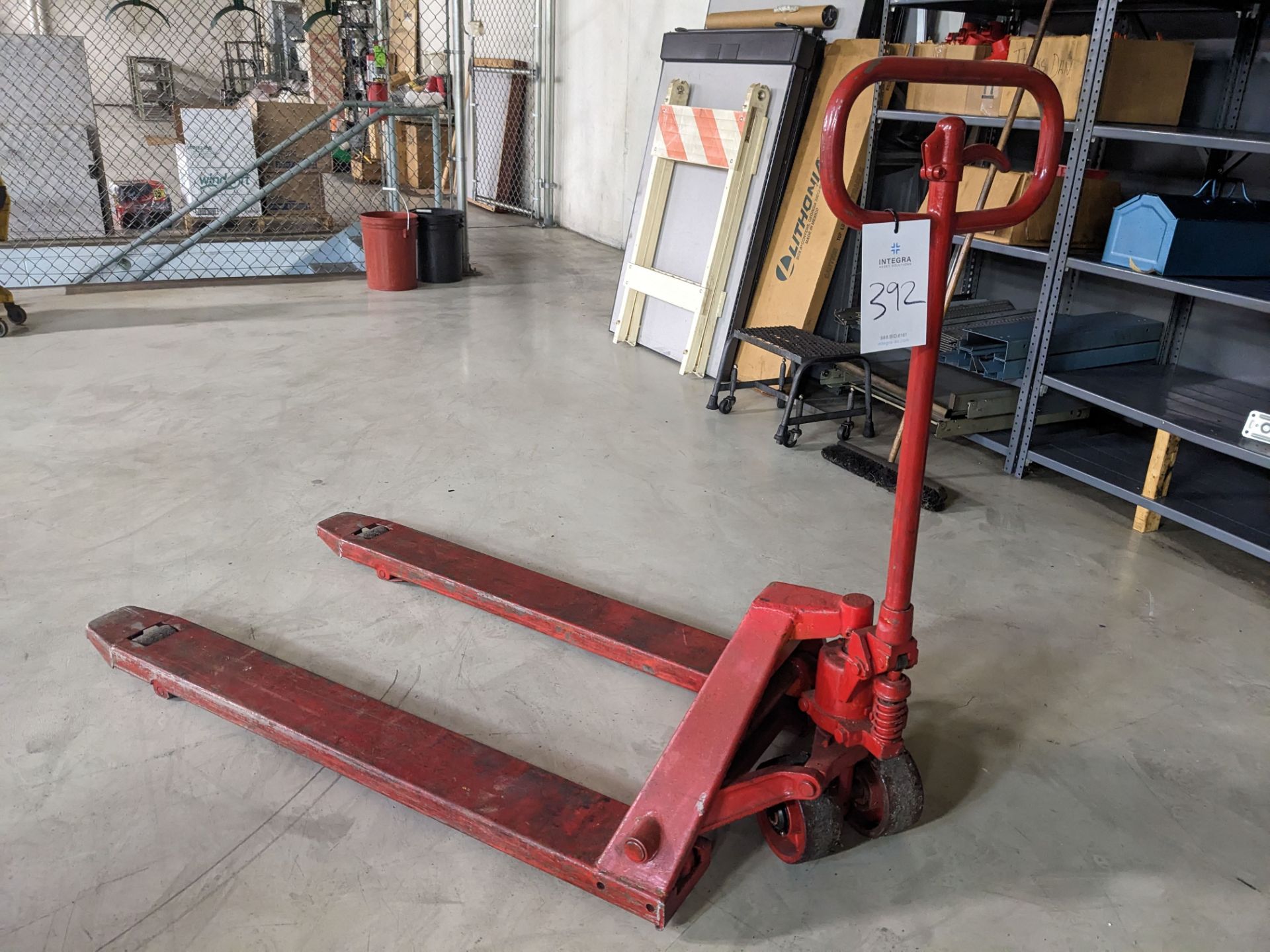 Manual Pallet Jack