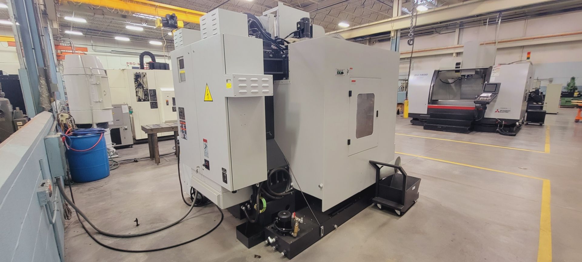 Mitsubishi DM-800G 3-Axis CNC Vertical Machining Center - Image 12 of 19