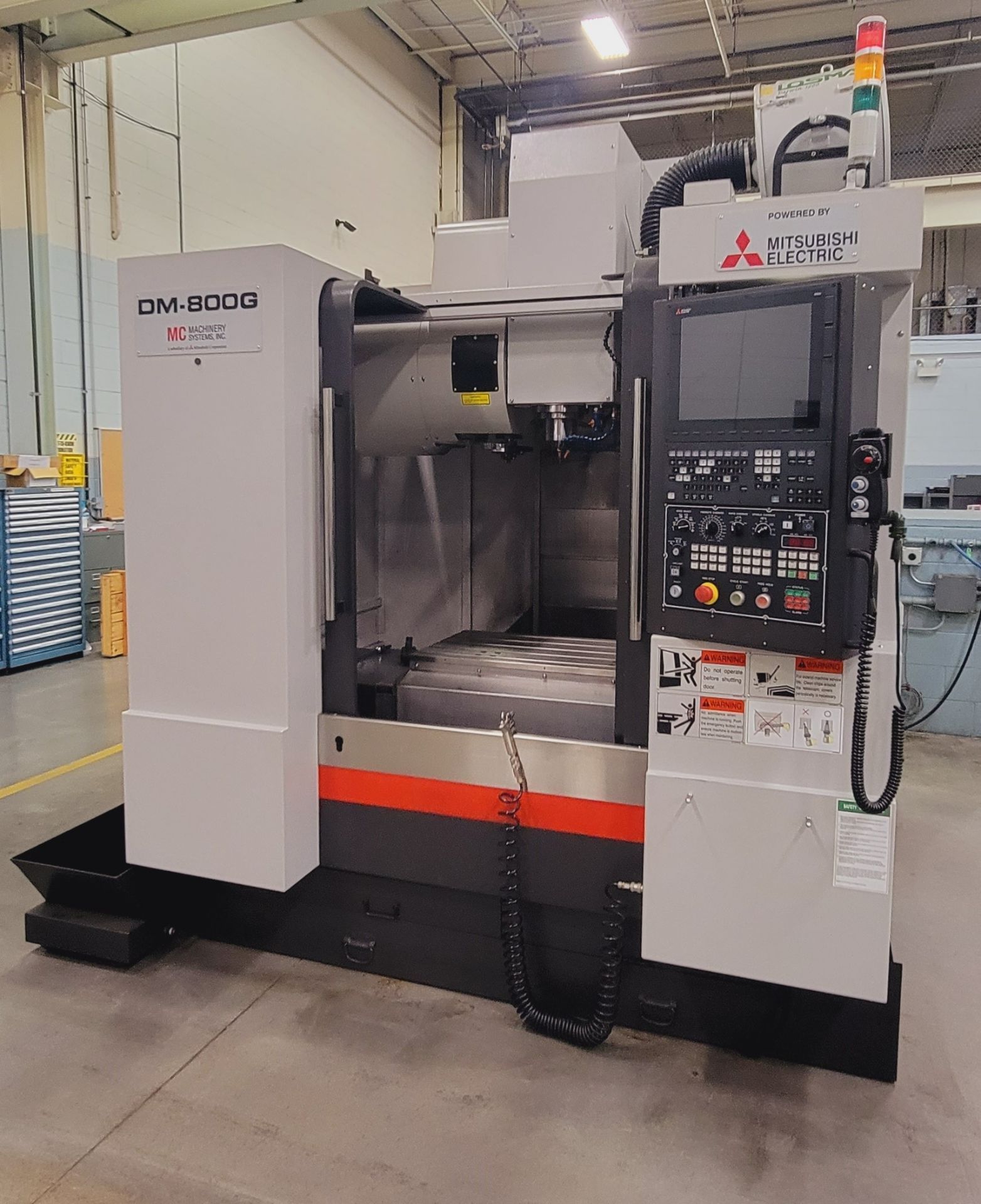 Mitsubishi DM-800G 3-Axis CNC Vertical Machining Center