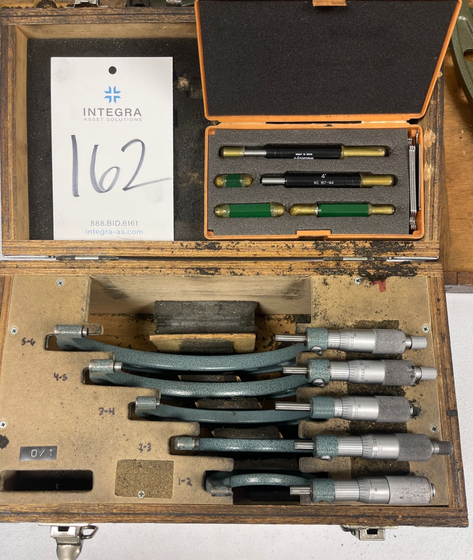 Mitutoyo Micrometer Set