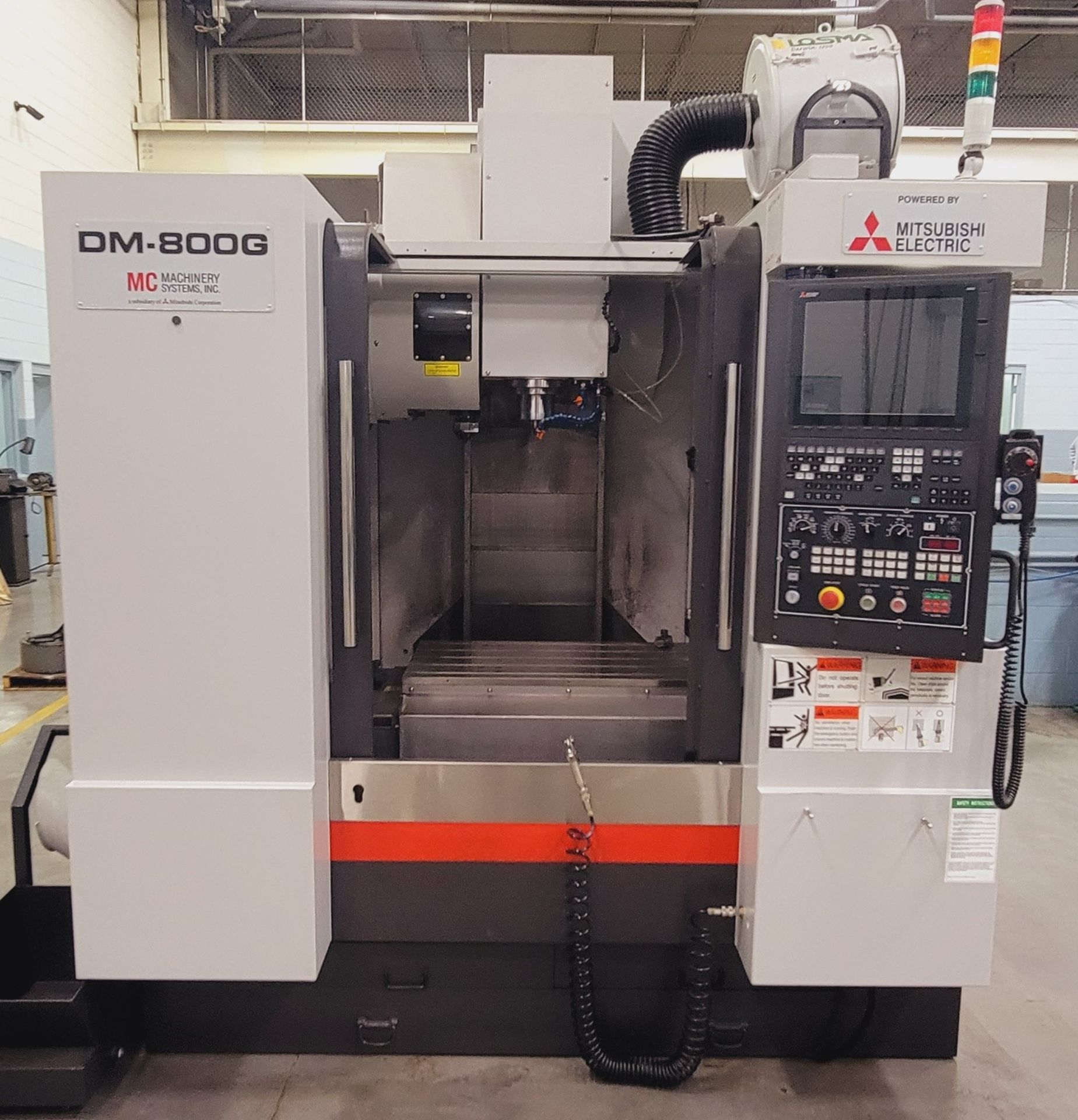 Mitsubishi DM-800G 3-Axis CNC Vertical Machining Center - Image 2 of 19