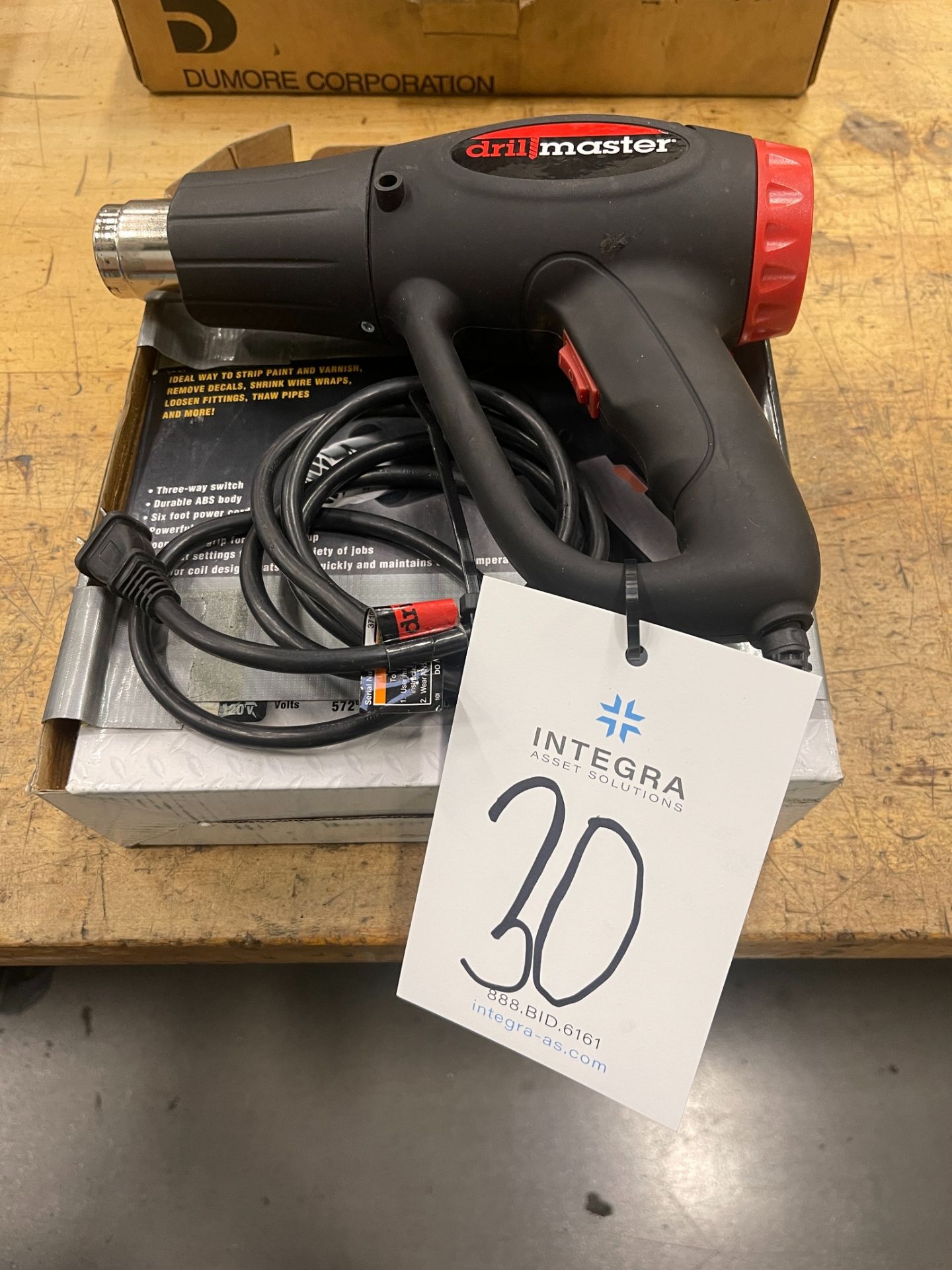 New Drill Master 96289 1500-Watt Heat Gun