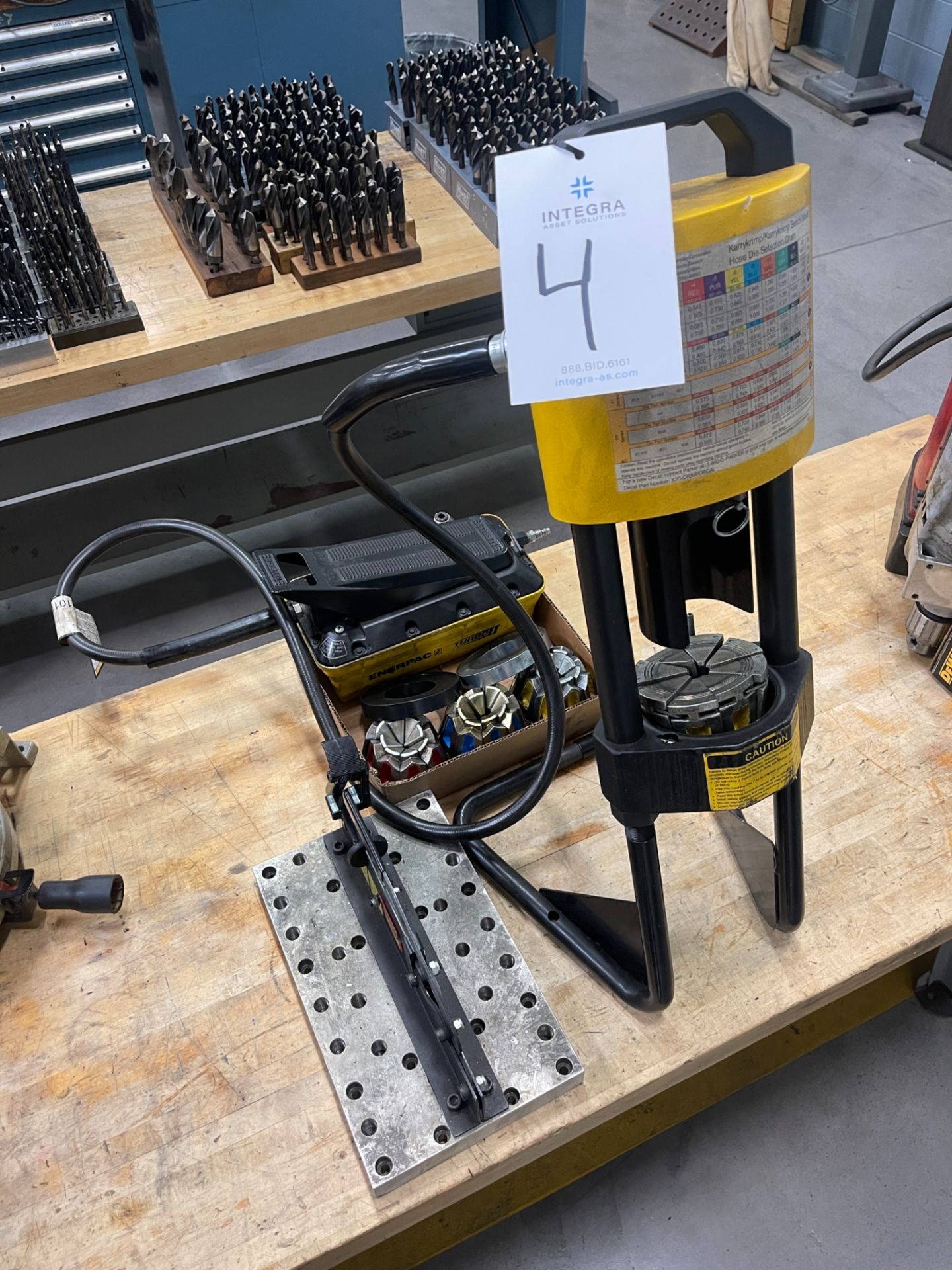 Parker KarryKrimp Hose Crimper