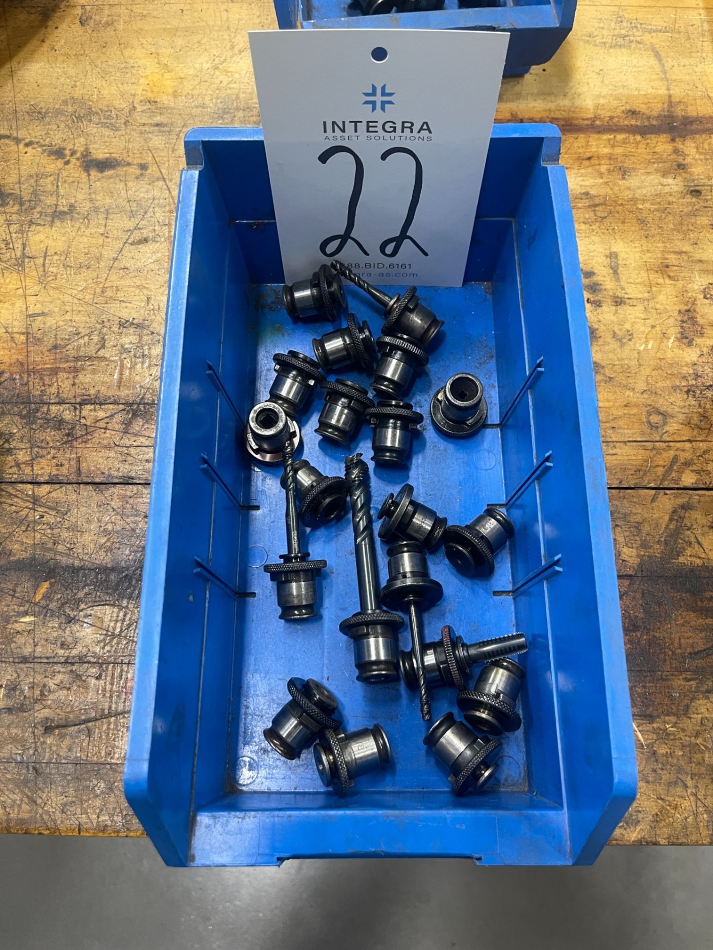 Lot of Assorted 3/4" Quick Connect Tapping Adapters