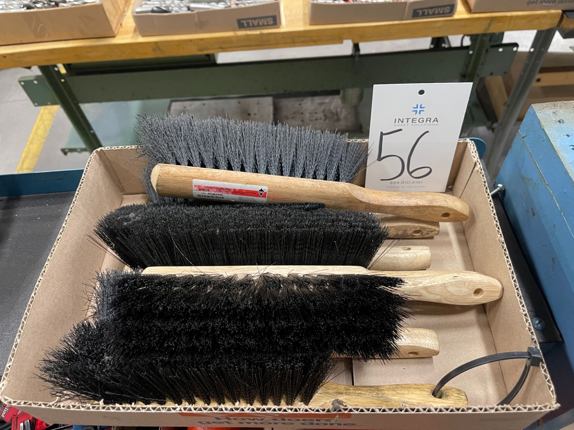 Lot of Assorted Hand Brooms