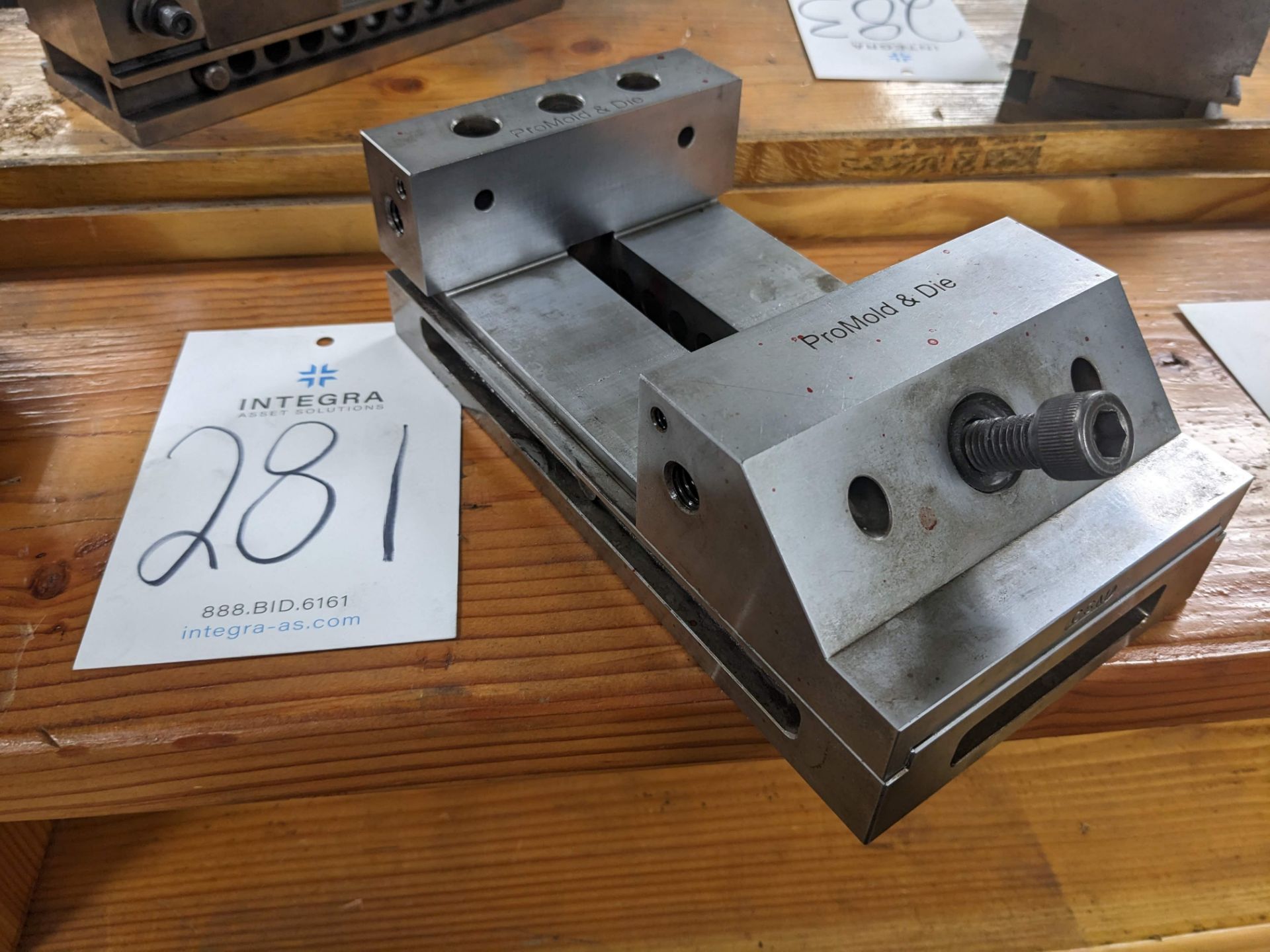 Table Top Machine Vise