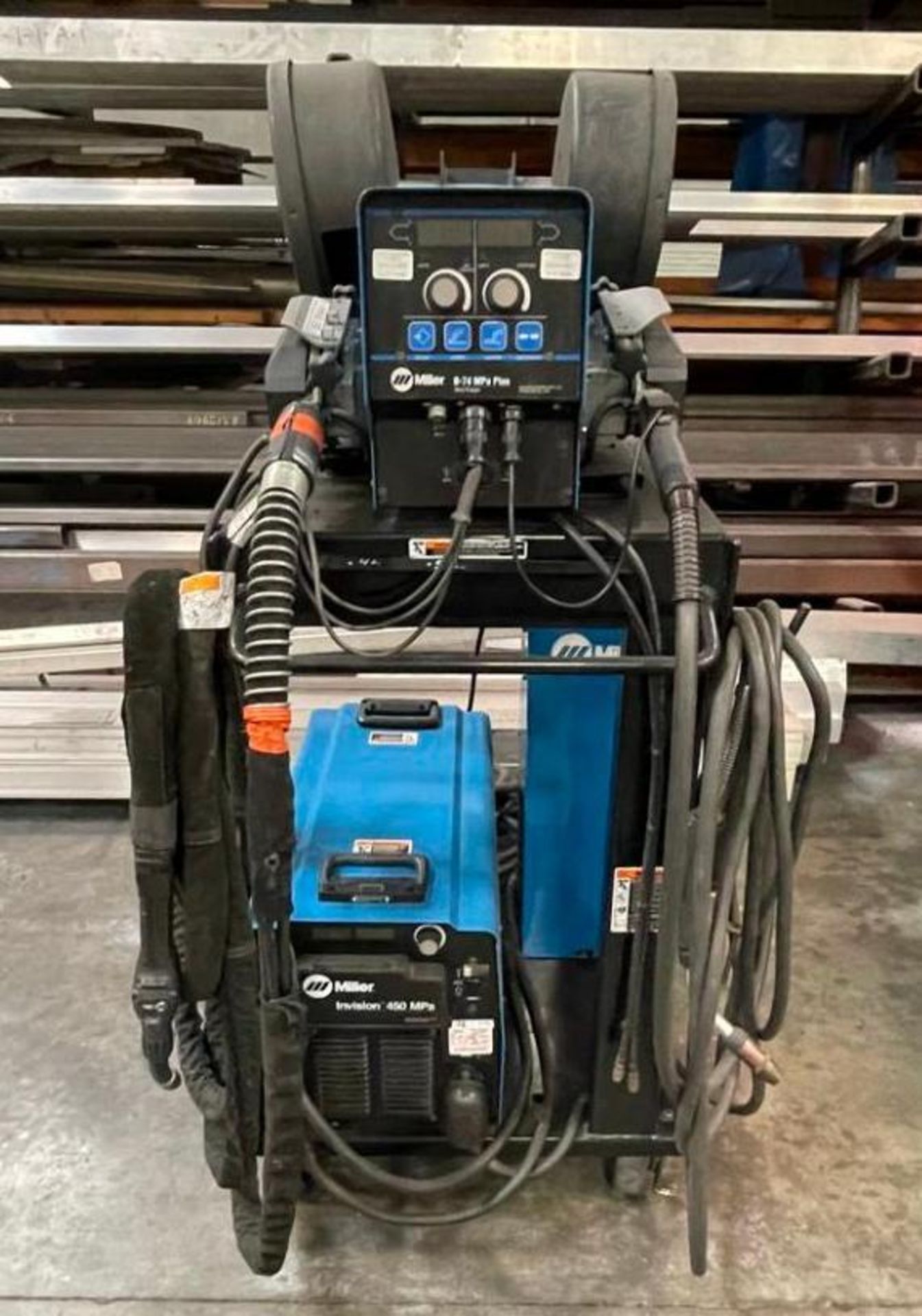 Miller Invision 450 MPa 450-Amp Welder